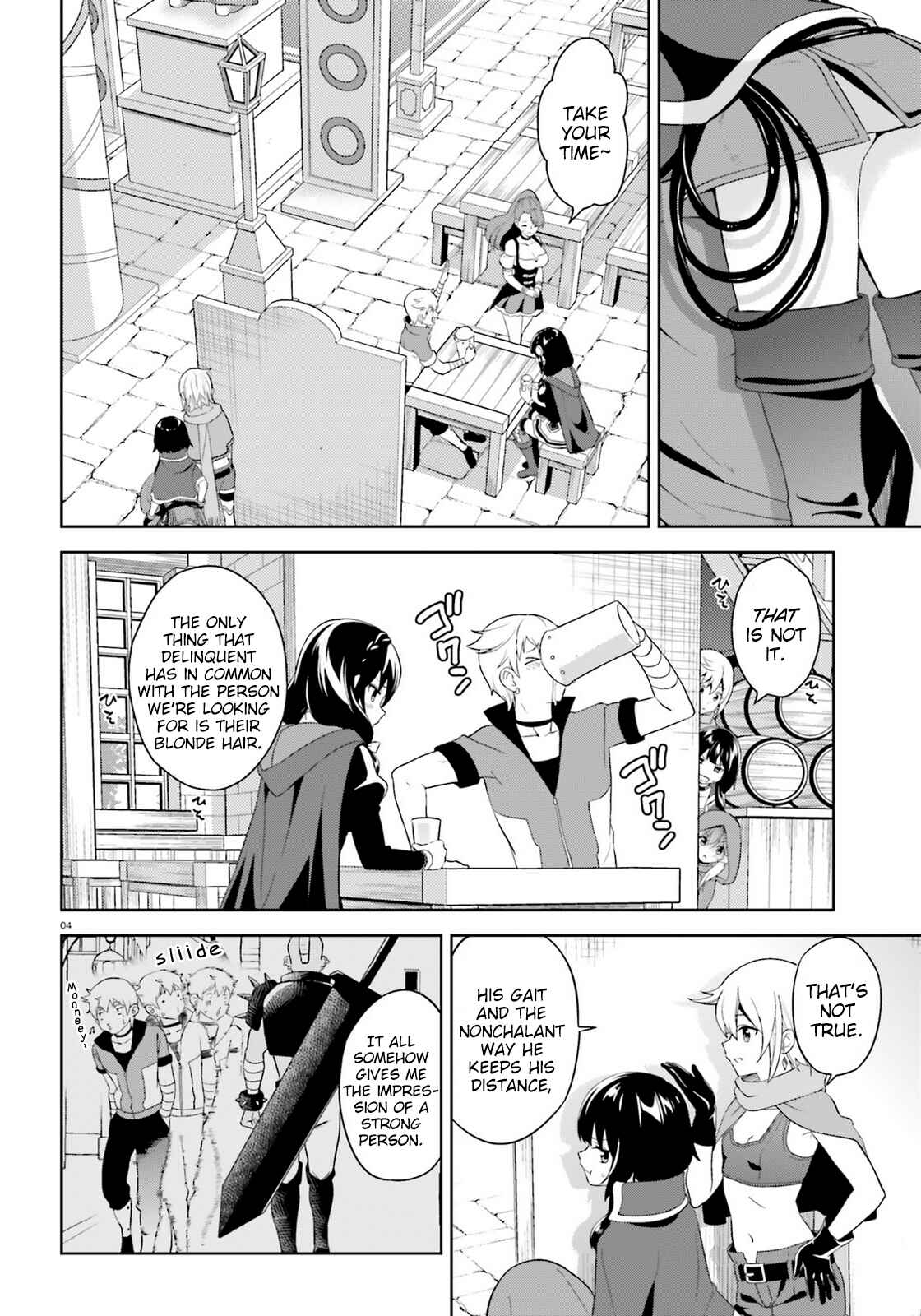 Page 4 Chapter 6 Zoku, Kono Subarashii Sekai ni Bakuen wo!