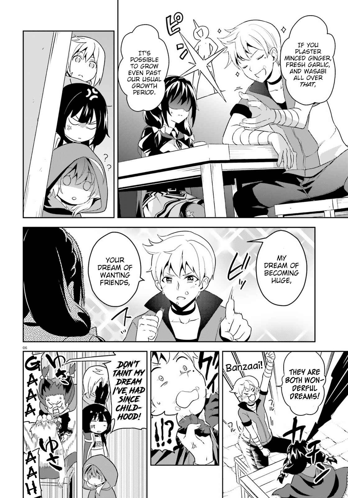 Page 6 Chapter 6 Zoku, Kono Subarashii Sekai ni Bakuen wo!