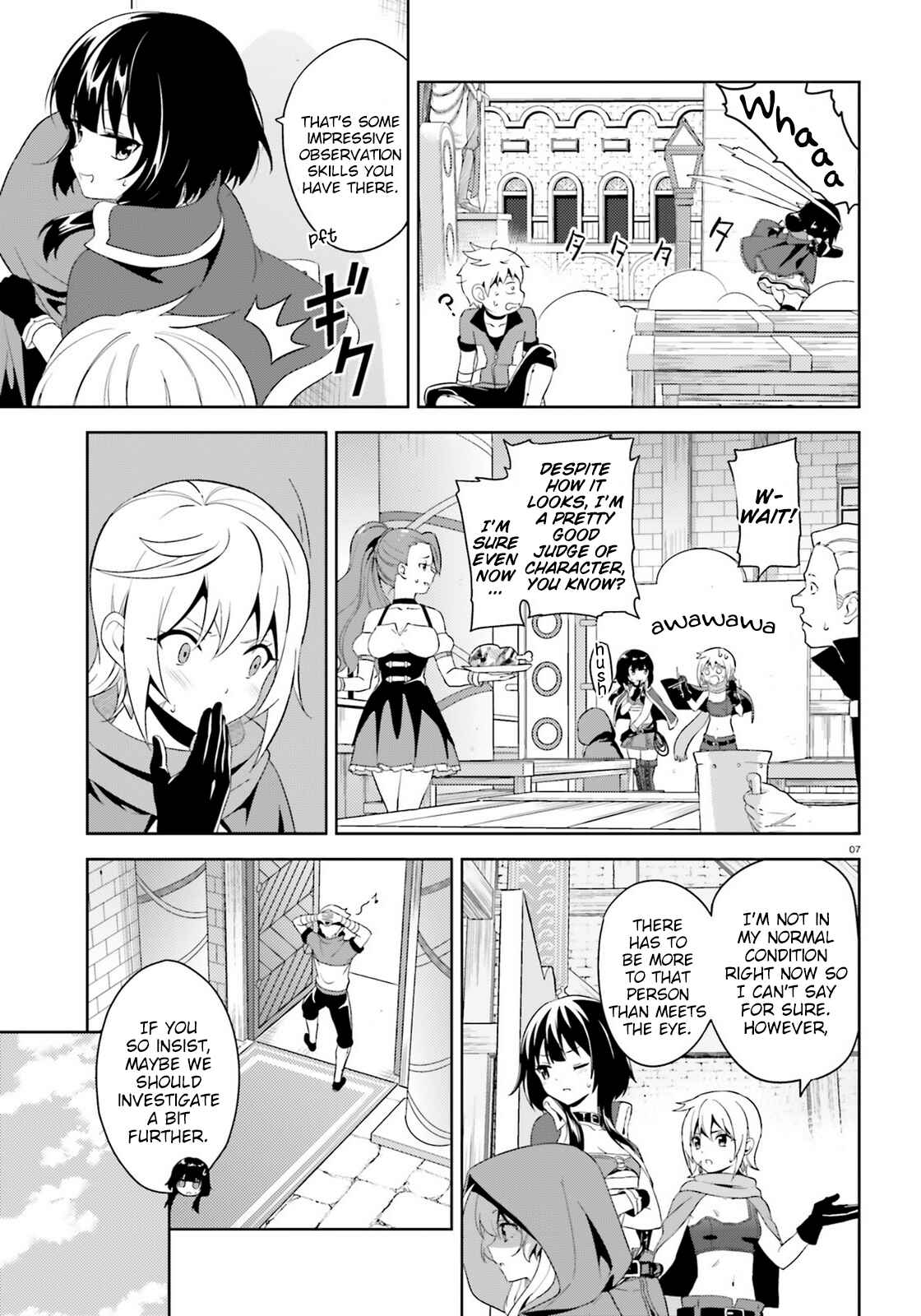 Page 7 Chapter 6 Zoku, Kono Subarashii Sekai ni Bakuen wo!