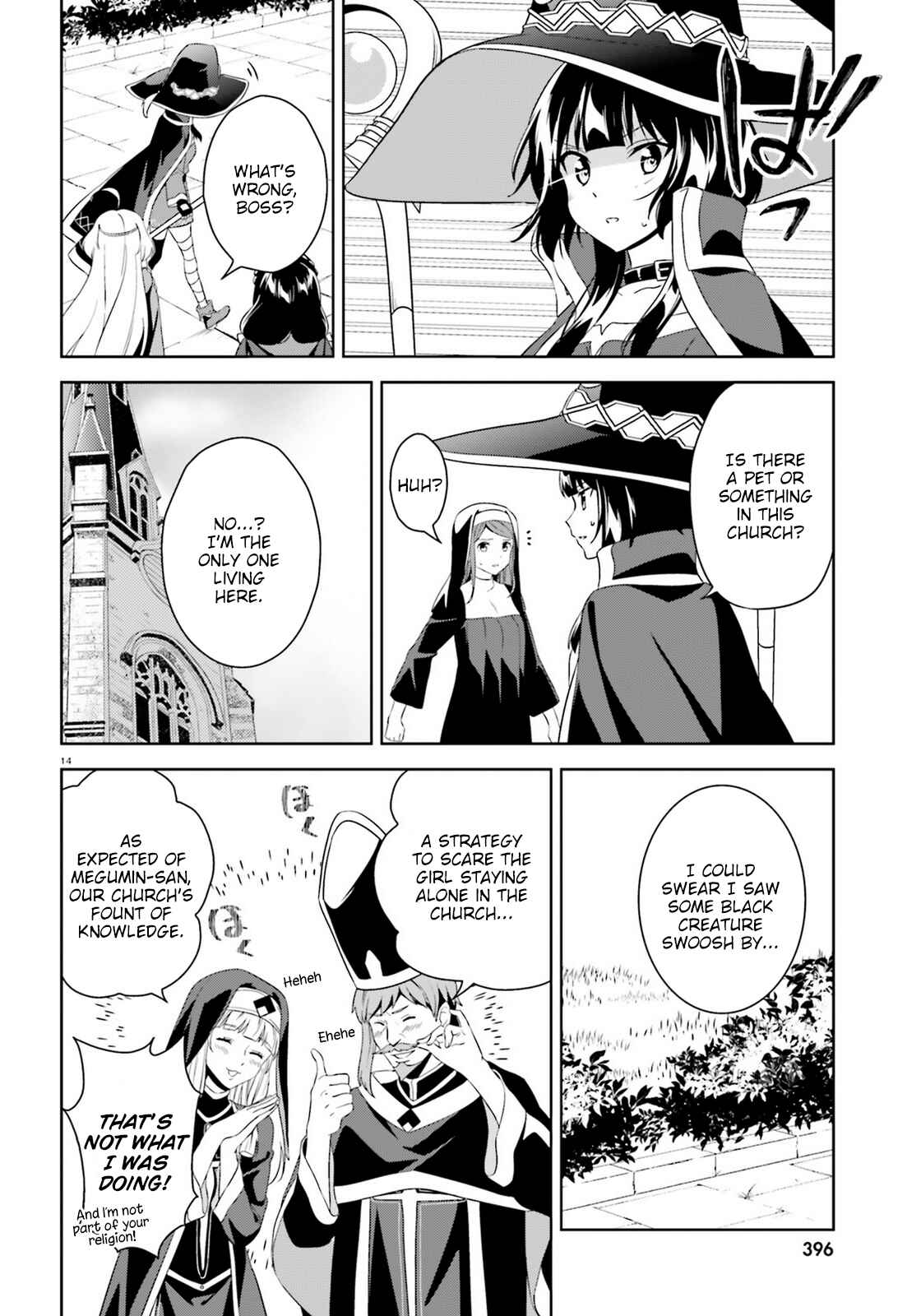 Page 14 Chapter 18 Zoku, Kono Subarashii Sekai ni Bakuen wo!