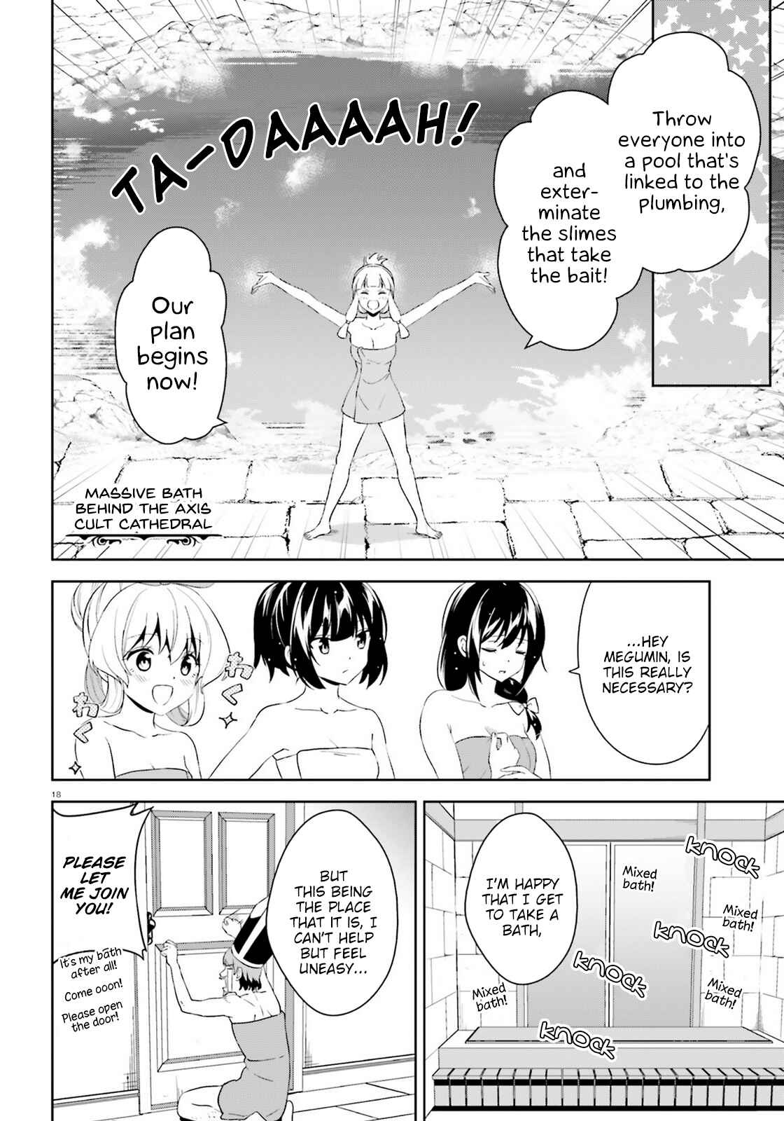 Page 18 Chapter 18 Zoku, Kono Subarashii Sekai ni Bakuen wo!
