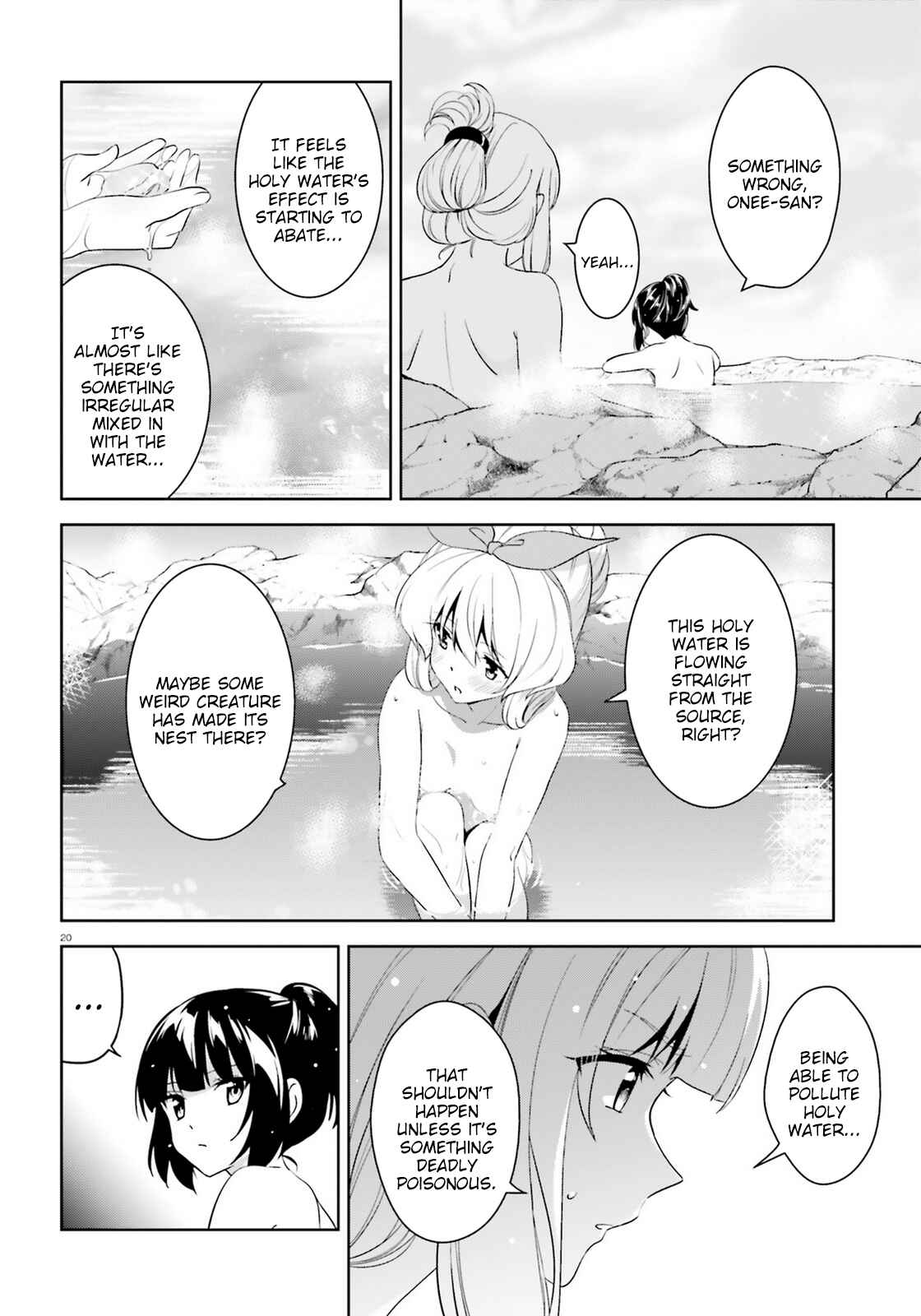 Page 20 Chapter 18 Zoku, Kono Subarashii Sekai ni Bakuen wo!