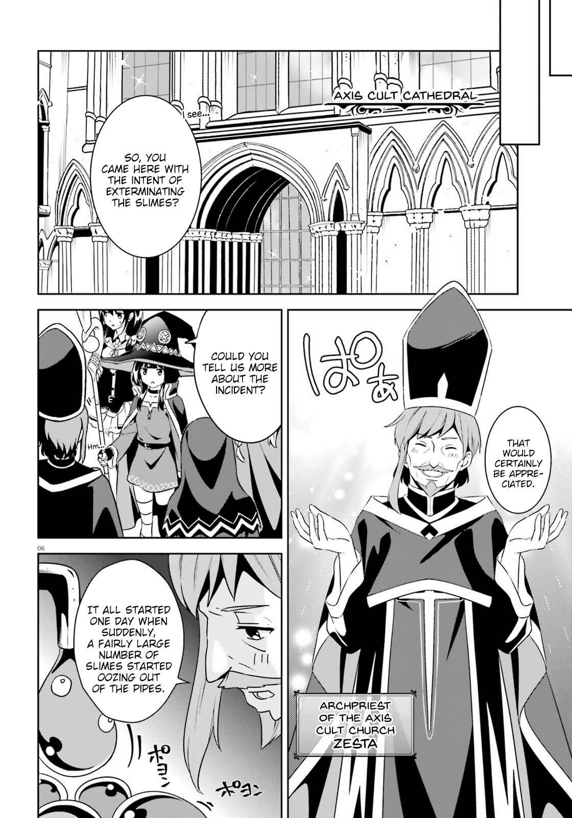 Page 6 Chapter 18 Zoku, Kono Subarashii Sekai ni Bakuen wo!