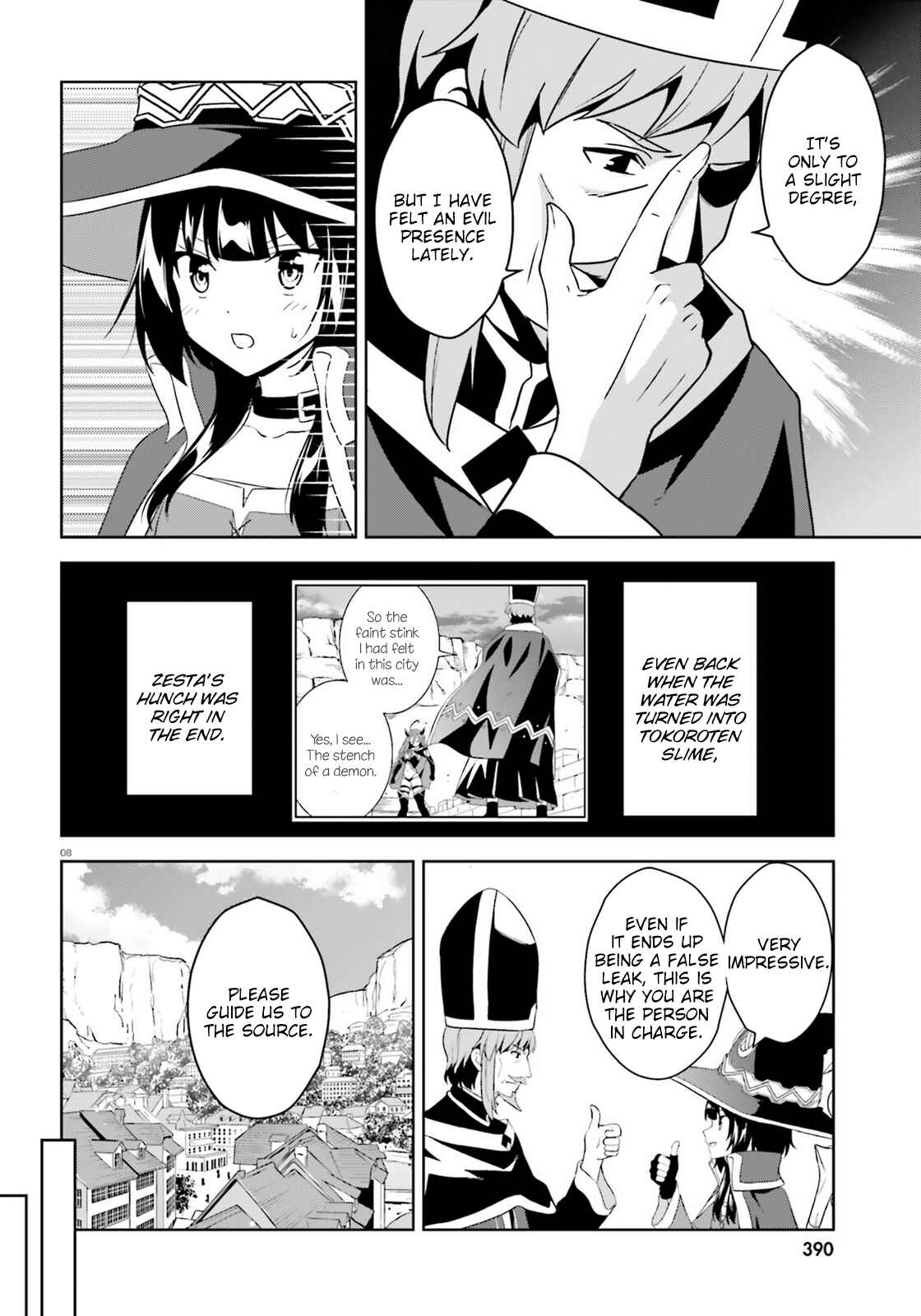 Page 8 Chapter 18 Zoku, Kono Subarashii Sekai ni Bakuen wo!