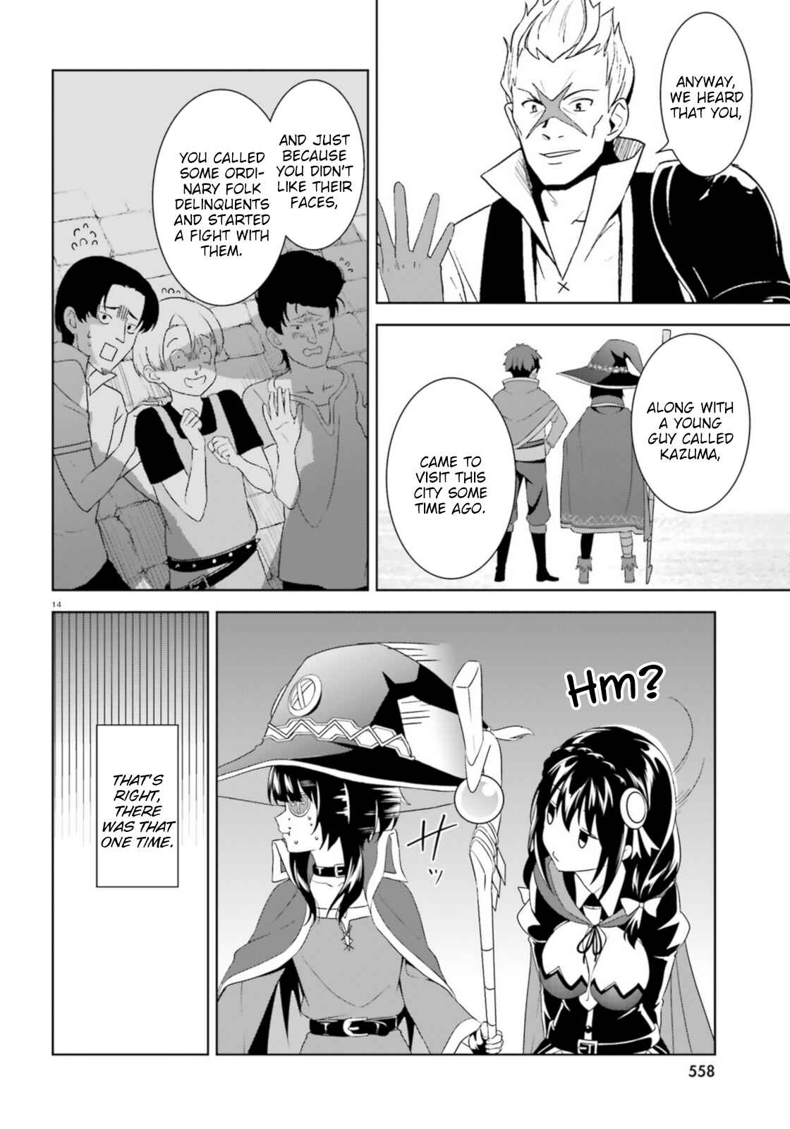 Page 14 Chapter 14 Zoku, Kono Subarashii Sekai ni Bakuen wo!