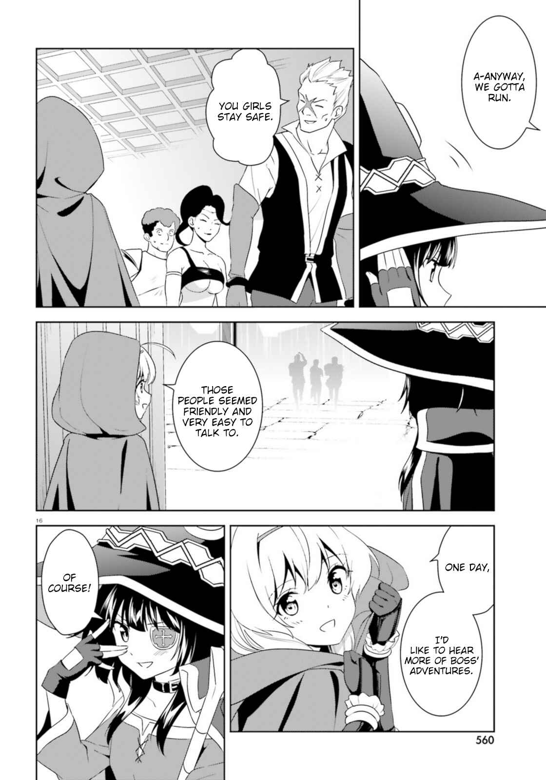 Page 16 Chapter 14 Zoku, Kono Subarashii Sekai ni Bakuen wo!