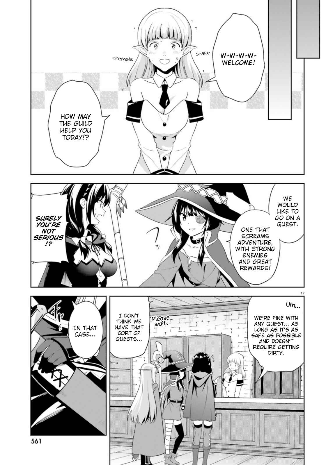 Page 17 Chapter 14 Zoku, Kono Subarashii Sekai ni Bakuen wo!