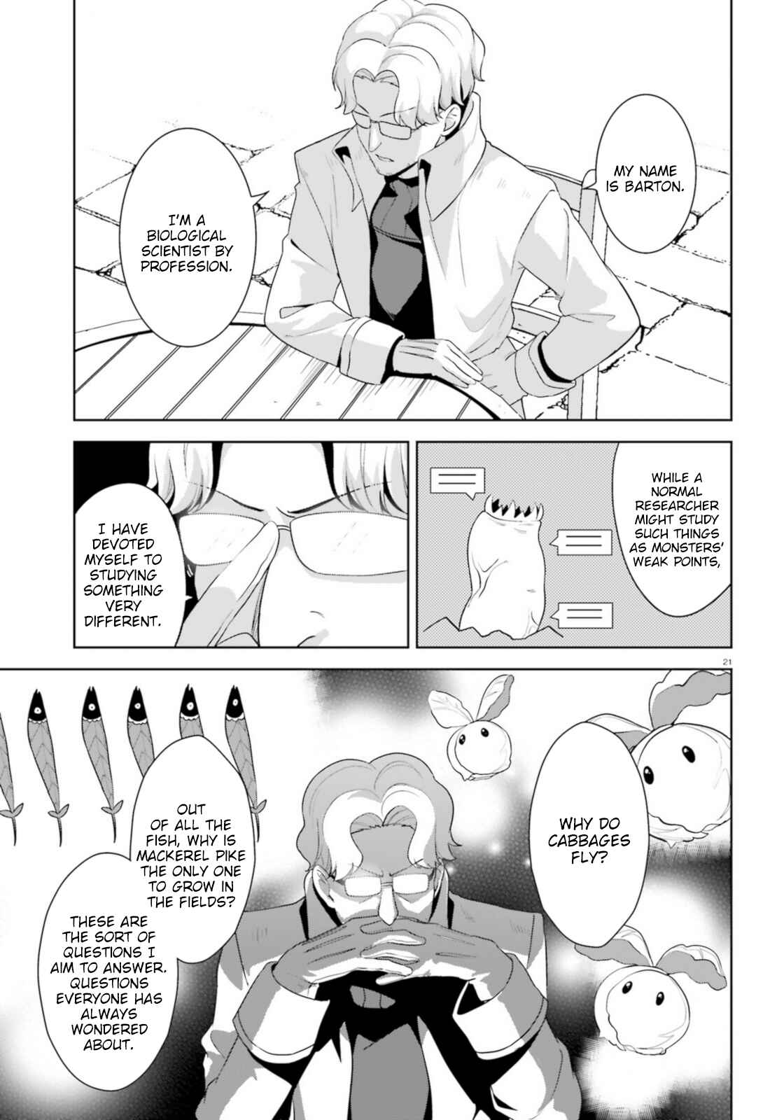 Page 21 Chapter 14 Zoku, Kono Subarashii Sekai ni Bakuen wo!