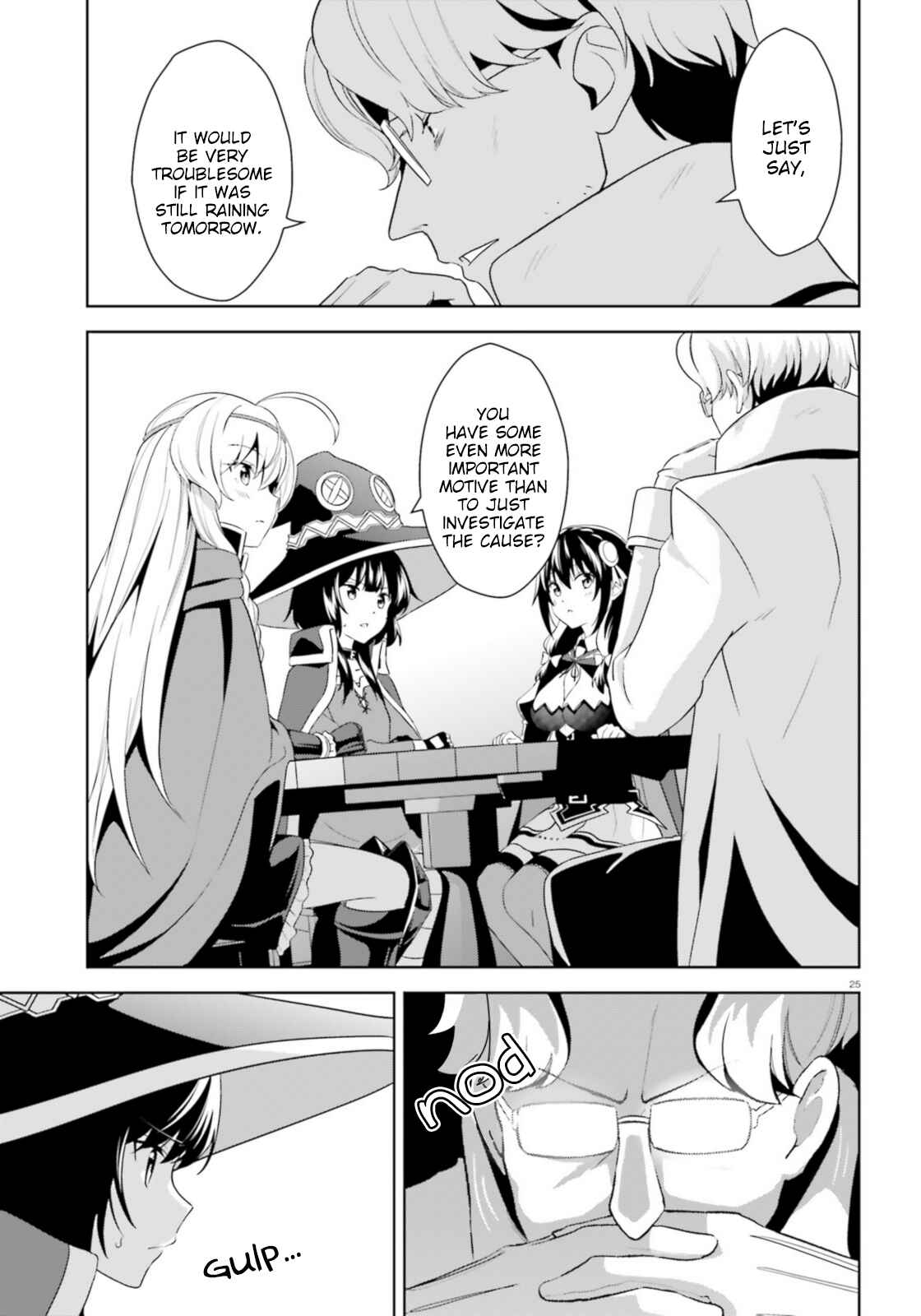 Page 25 Chapter 14 Zoku, Kono Subarashii Sekai ni Bakuen wo!
