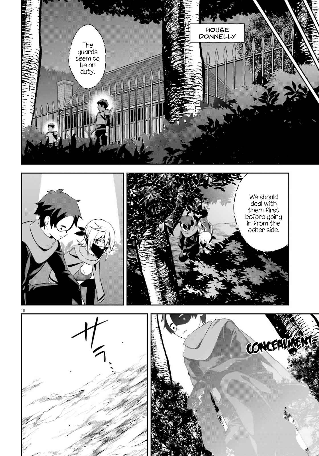 Page 18 Chapter 11 Zoku, Kono Subarashii Sekai ni Bakuen wo!