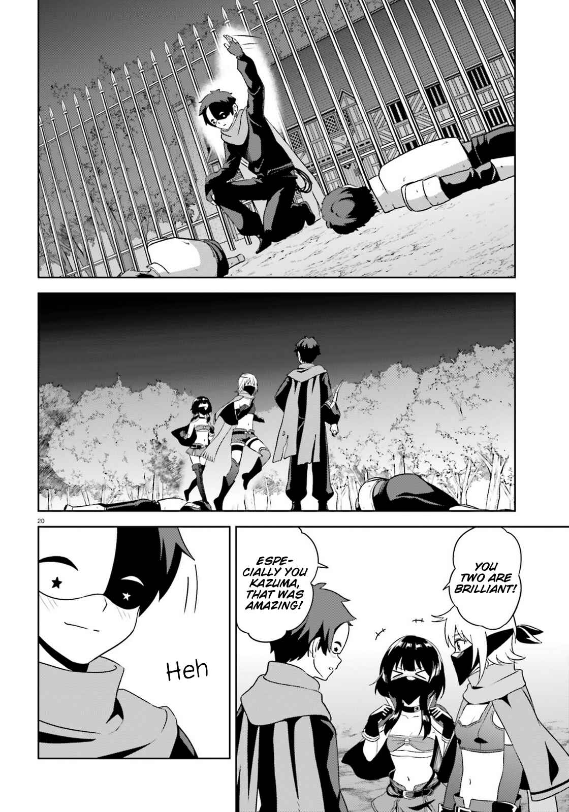 Page 20 Chapter 11 Zoku, Kono Subarashii Sekai ni Bakuen wo!