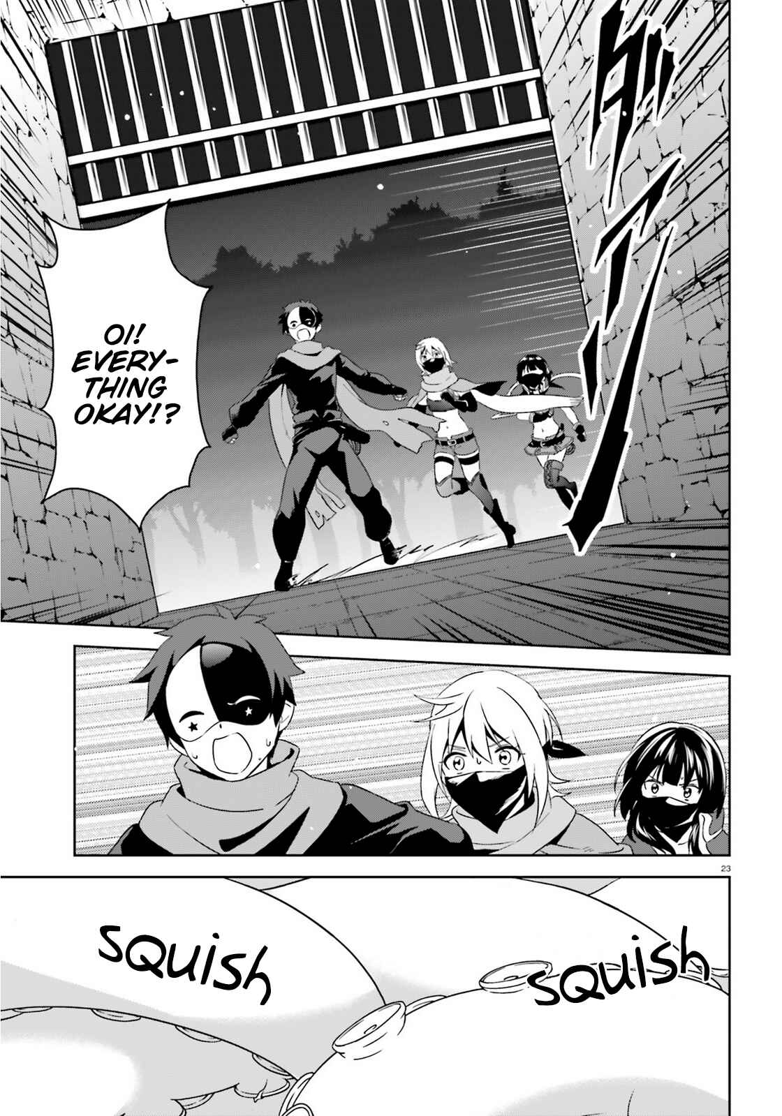 Page 23 Chapter 11 Zoku, Kono Subarashii Sekai ni Bakuen wo!