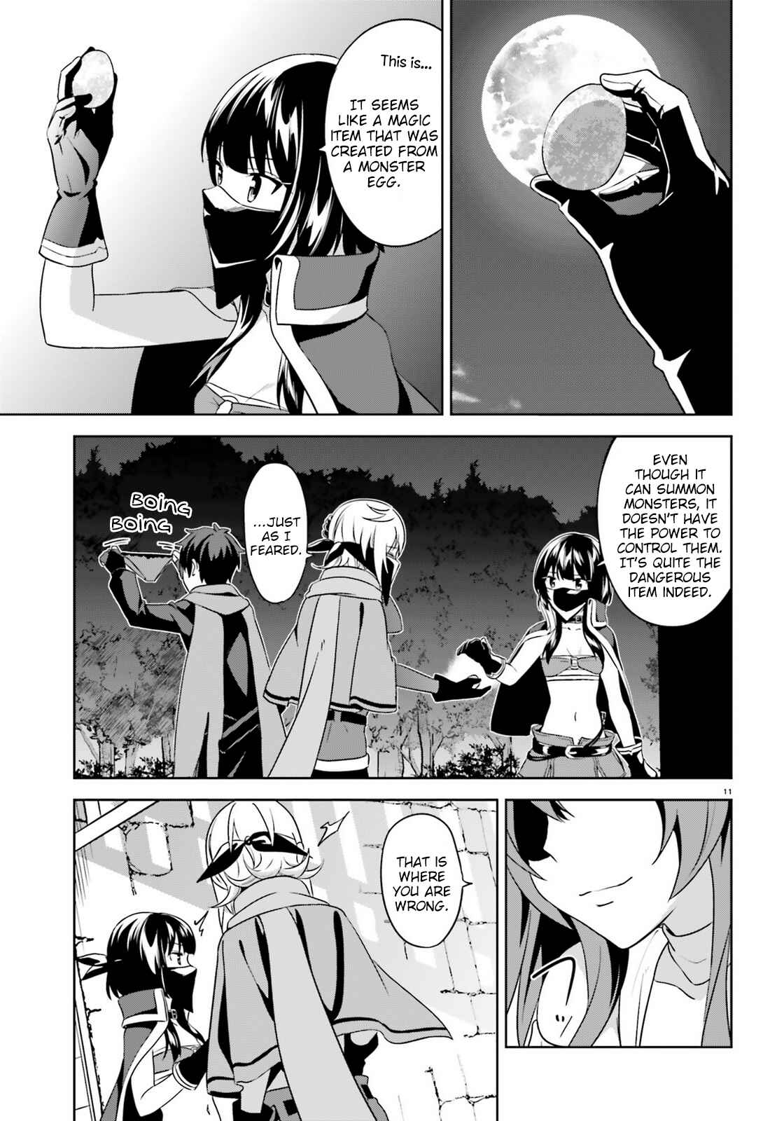 Page 11 Chapter 12 Zoku, Kono Subarashii Sekai ni Bakuen wo!