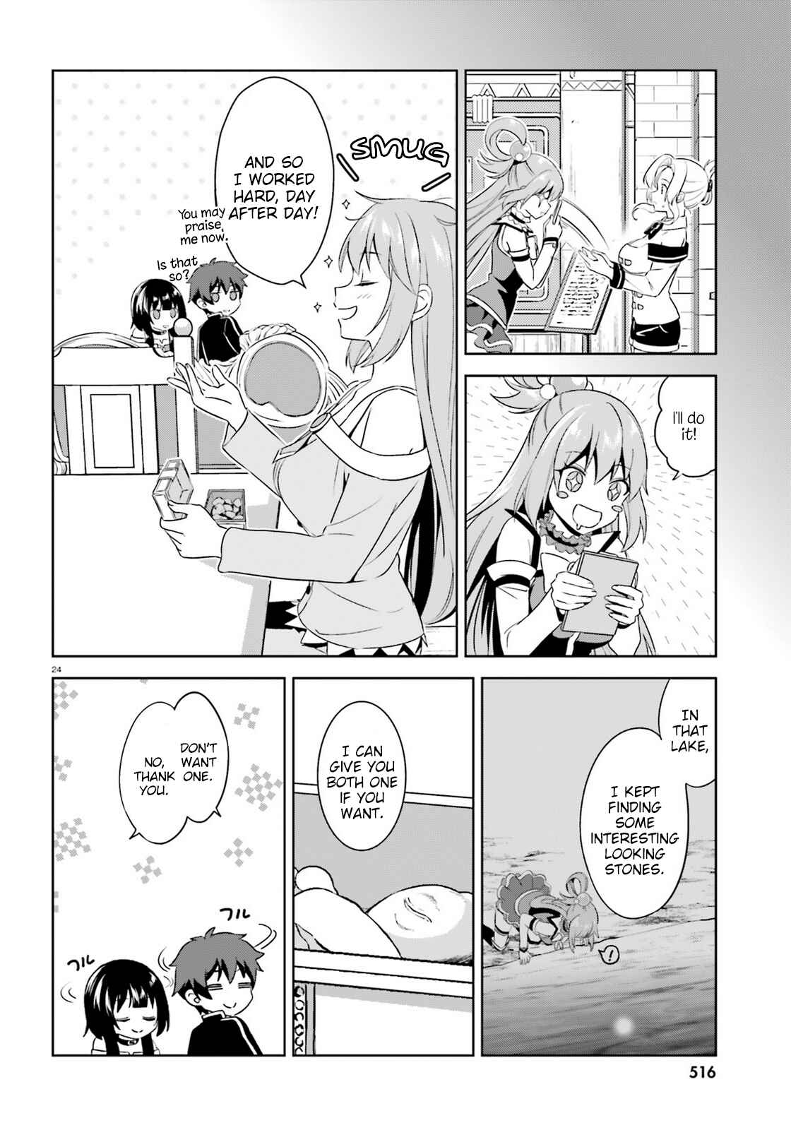 Page 24 Chapter 12 Zoku, Kono Subarashii Sekai ni Bakuen wo!