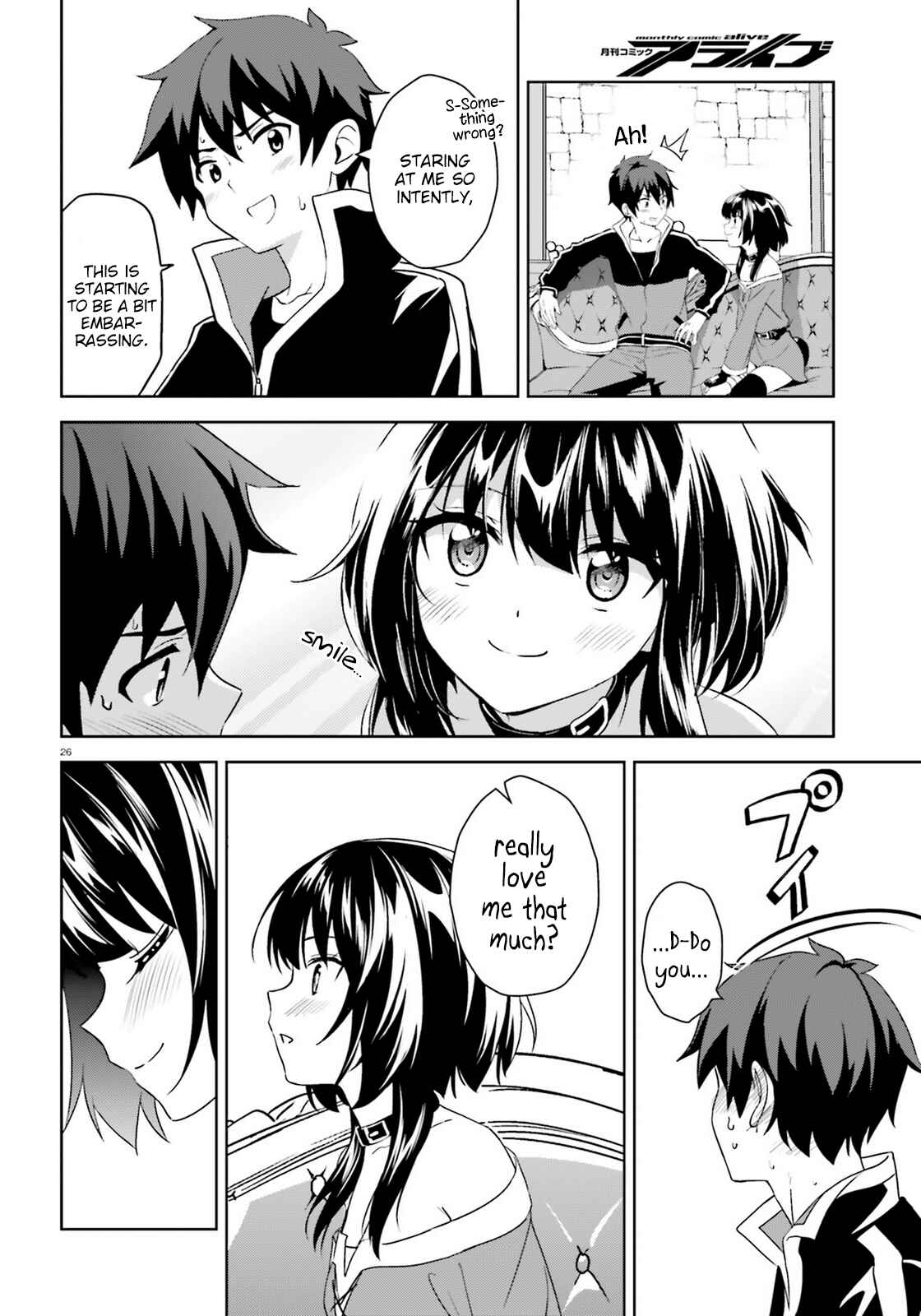 Page 26 Chapter 12 Zoku, Kono Subarashii Sekai ni Bakuen wo!