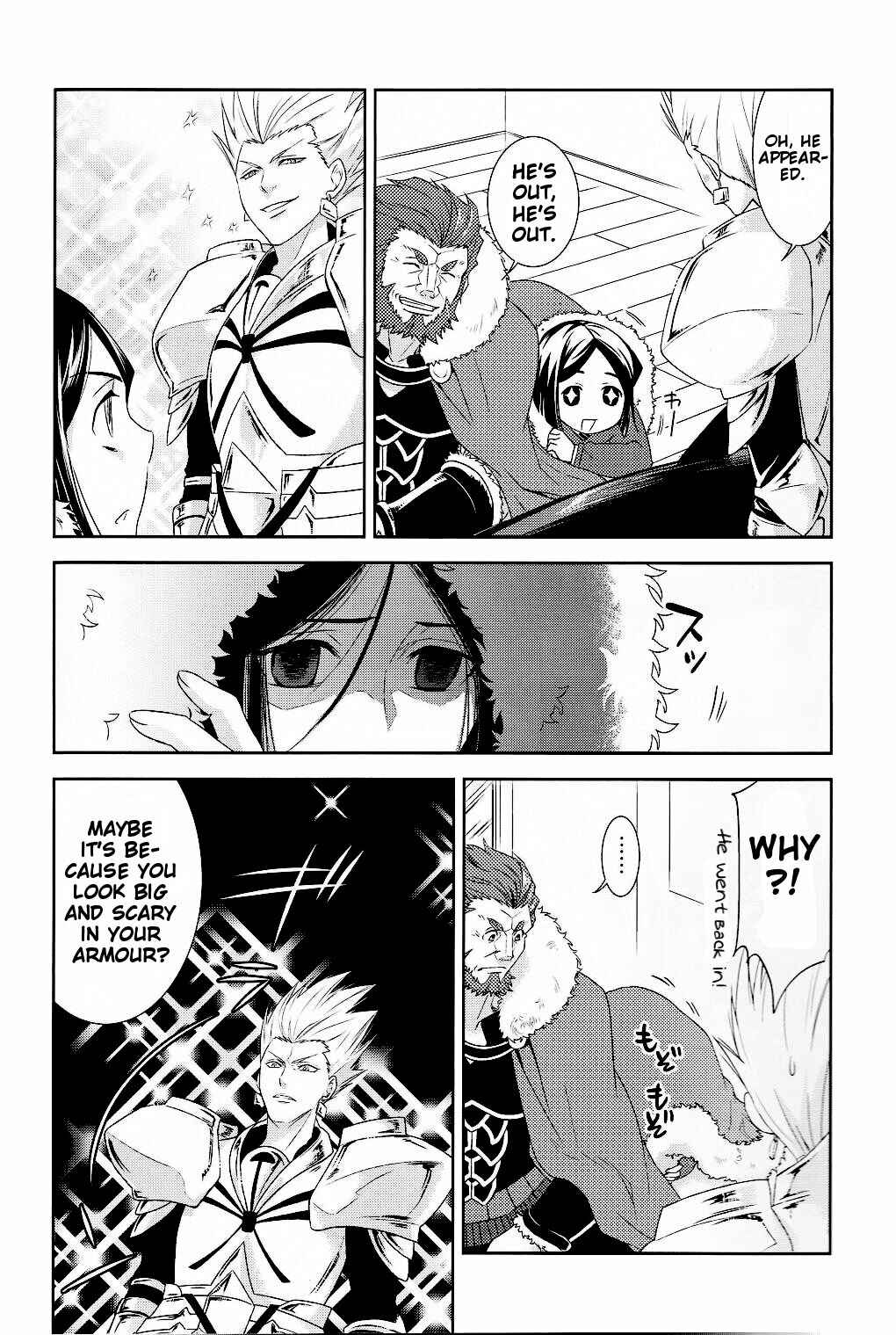 Page 17 Chapter Unknown_8d44 Fate/Zero - Gold Shining in the Night Sky (Doujinshi)