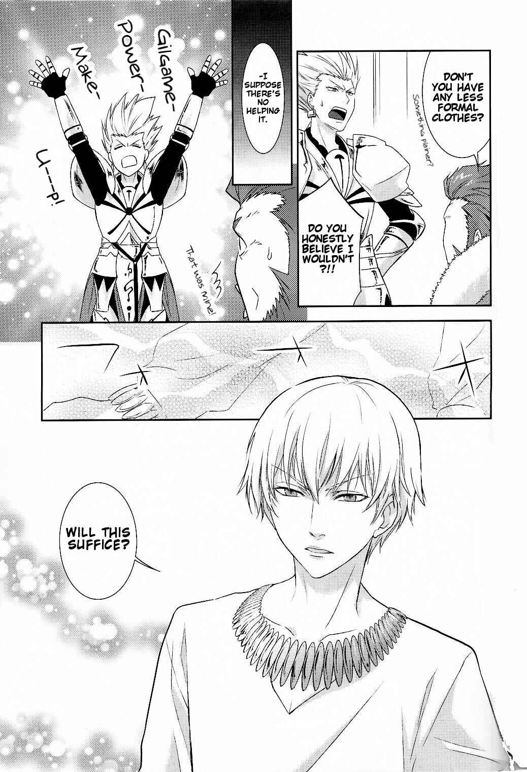 Page 18 Chapter Unknown_8d44 Fate/Zero - Gold Shining in the Night Sky (Doujinshi)