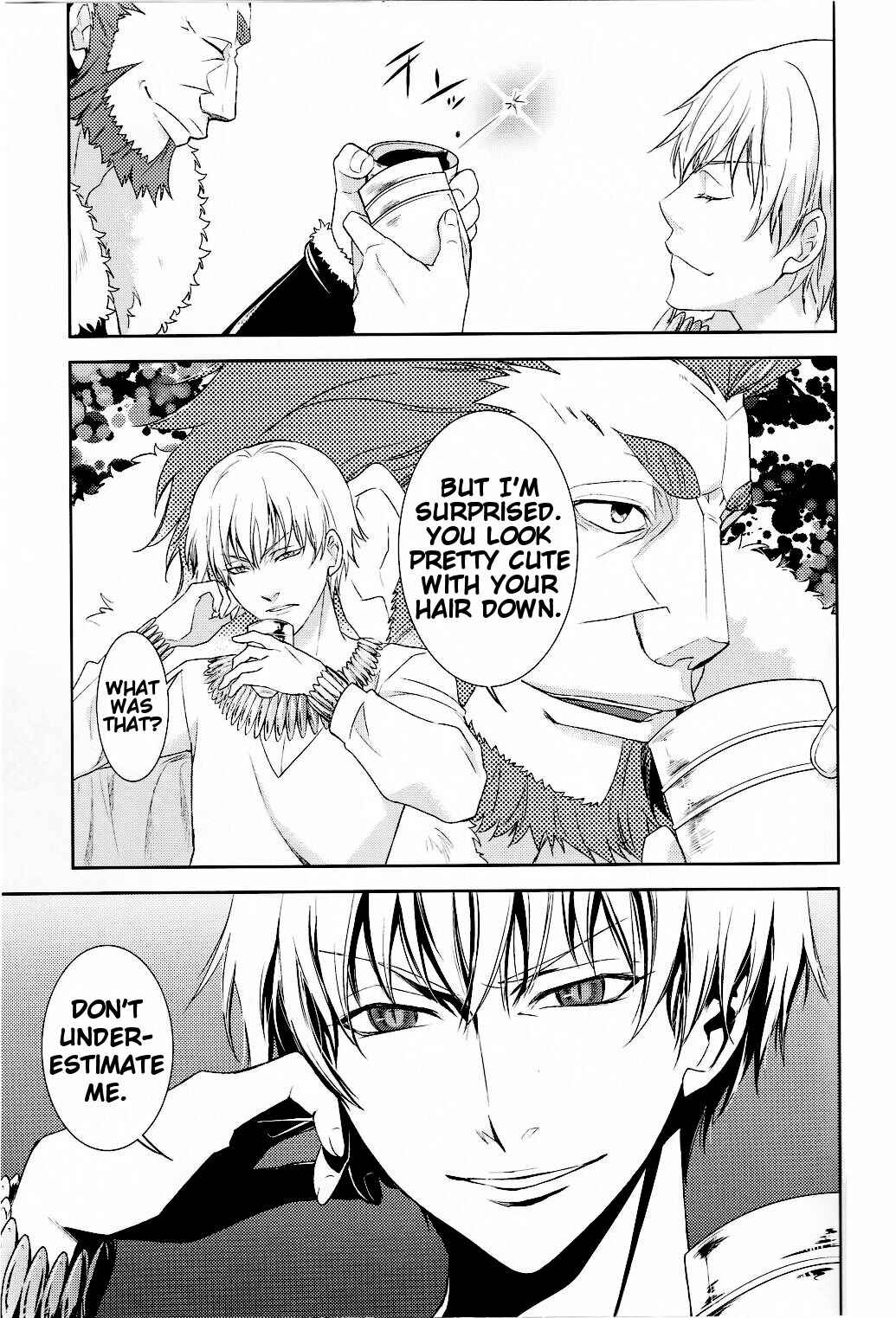 Page 20 Chapter Unknown_8d44 Fate/Zero - Gold Shining in the Night Sky (Doujinshi)