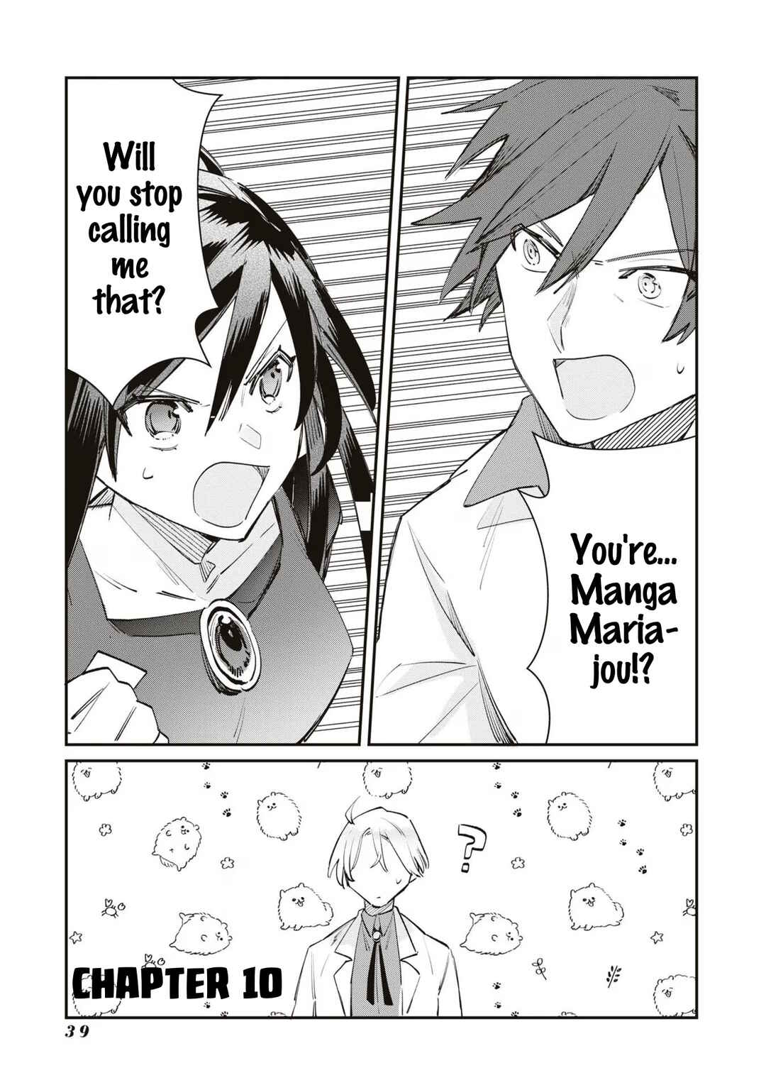 Page 1 Chapter 10 TS Akuyaku Reijou Kamisama Tensei Zennin Tsuihou Haishin RTA ~Kiraware Tsuihou End o Mezashiteru no ni Saikyou Musou Road kara Orirarenai~