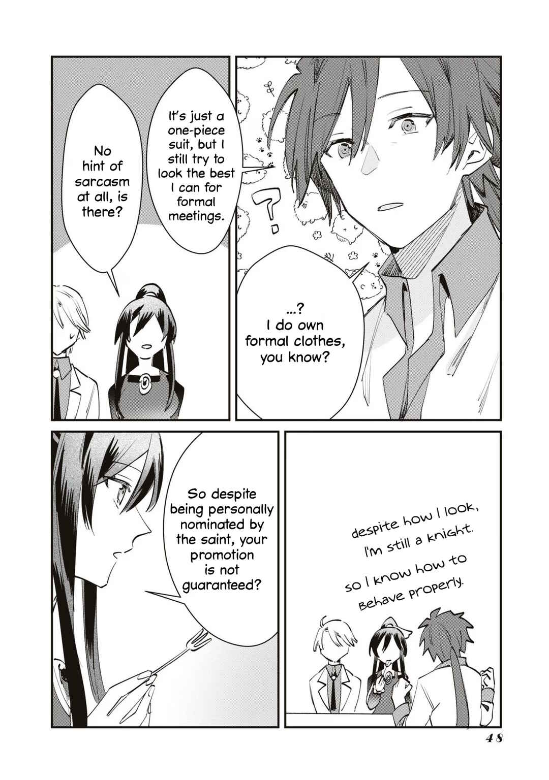 Page 10 Chapter 10 TS Akuyaku Reijou Kamisama Tensei Zennin Tsuihou Haishin RTA ~Kiraware Tsuihou End o Mezashiteru no ni Saikyou Musou Road kara Orirarenai~