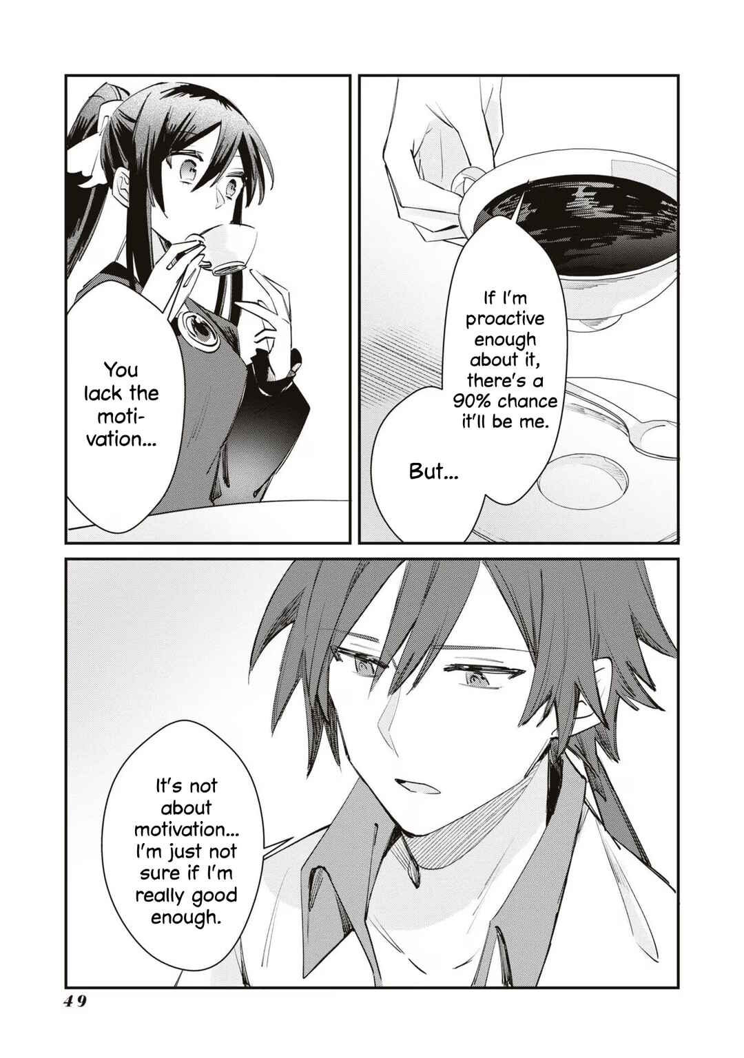 Page 11 Chapter 10 TS Akuyaku Reijou Kamisama Tensei Zennin Tsuihou Haishin RTA ~Kiraware Tsuihou End o Mezashiteru no ni Saikyou Musou Road kara Orirarenai~