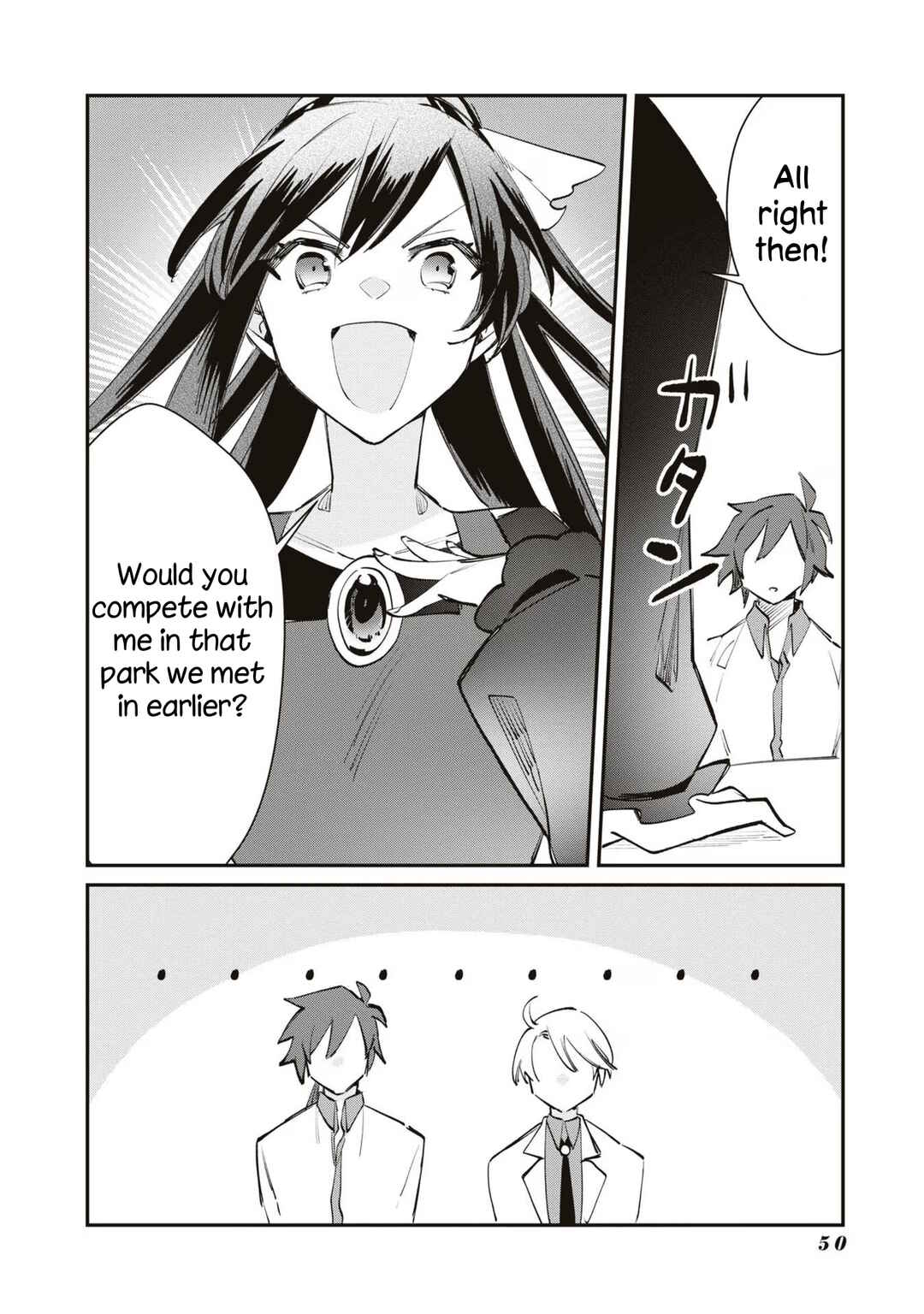 Page 12 Chapter 10 TS Akuyaku Reijou Kamisama Tensei Zennin Tsuihou Haishin RTA ~Kiraware Tsuihou End o Mezashiteru no ni Saikyou Musou Road kara Orirarenai~