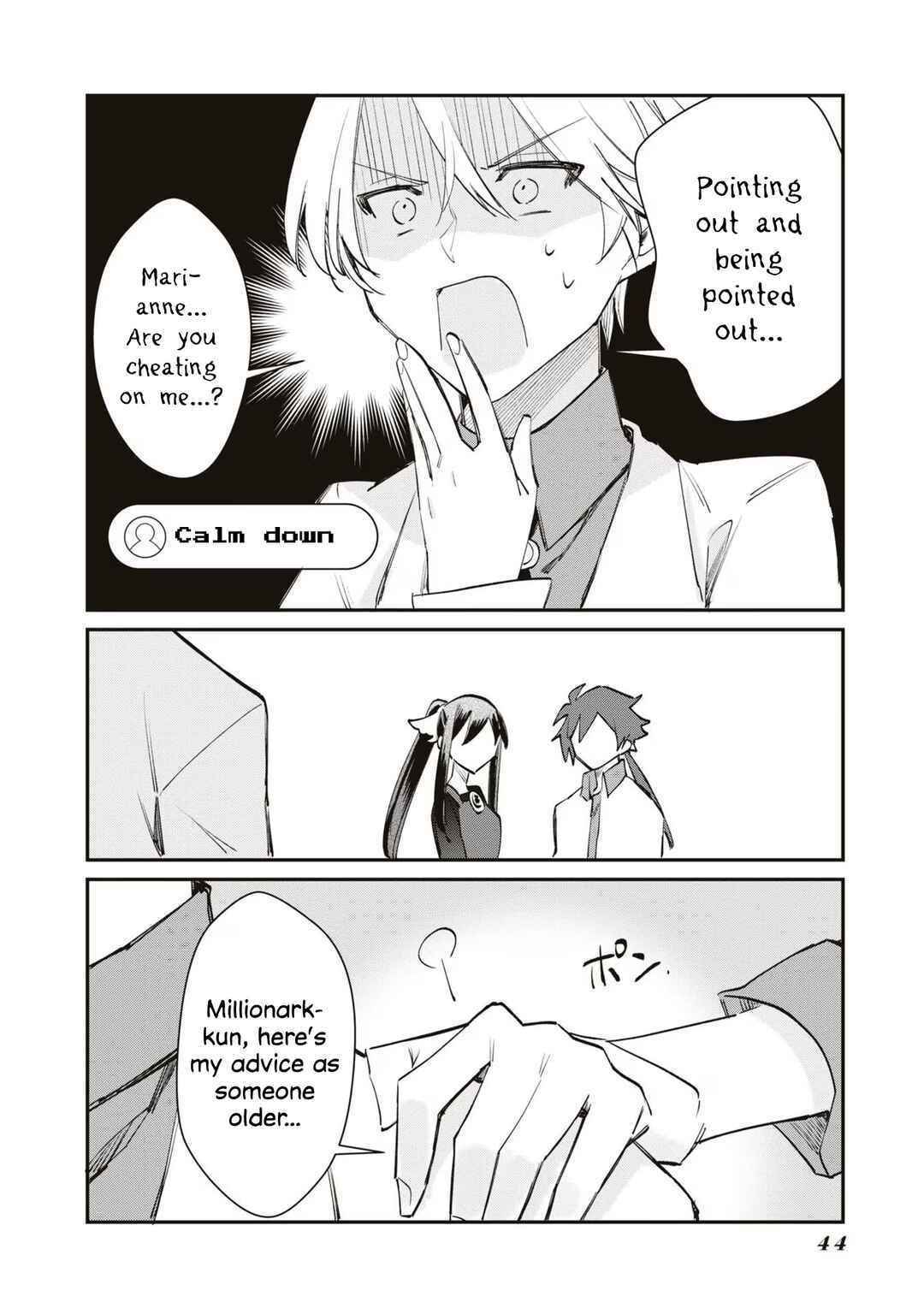 Page 6 Chapter 10 TS Akuyaku Reijou Kamisama Tensei Zennin Tsuihou Haishin RTA ~Kiraware Tsuihou End o Mezashiteru no ni Saikyou Musou Road kara Orirarenai~