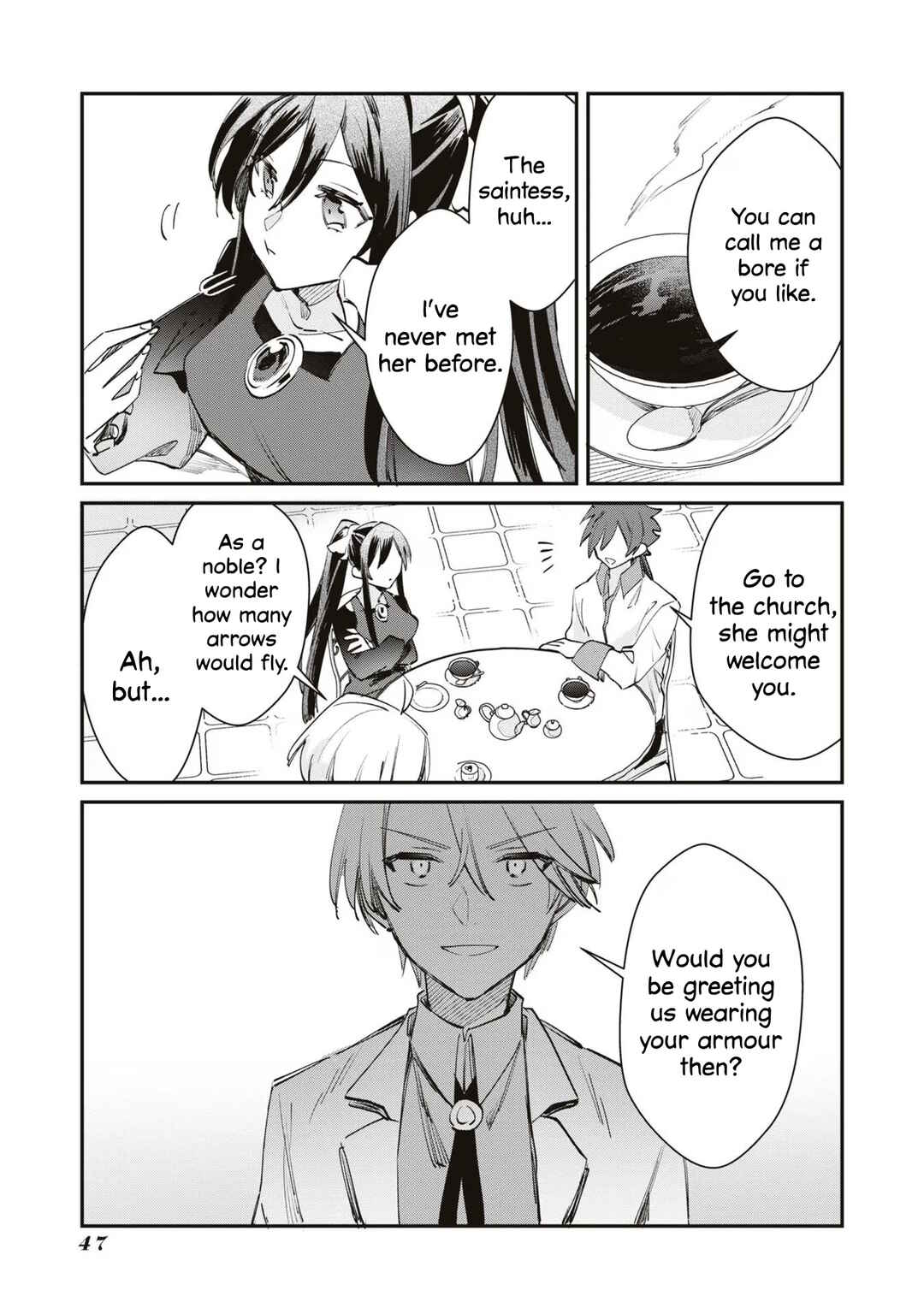 Page 9 Chapter 10 TS Akuyaku Reijou Kamisama Tensei Zennin Tsuihou Haishin RTA ~Kiraware Tsuihou End o Mezashiteru no ni Saikyou Musou Road kara Orirarenai~