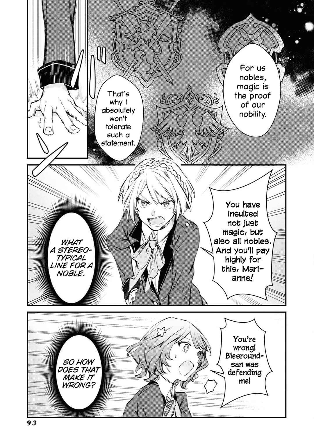 Page 13 Chapter 4 TS Akuyaku Reijou Kamisama Tensei Zennin Tsuihou Haishin RTA ~Kiraware Tsuihou End o Mezashiteru no ni Saikyou Musou Road kara Orirarenai~