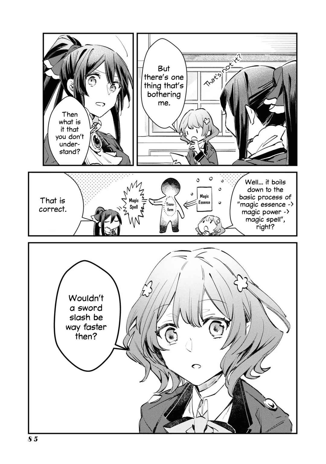 Page 5 Chapter 4 TS Akuyaku Reijou Kamisama Tensei Zennin Tsuihou Haishin RTA ~Kiraware Tsuihou End o Mezashiteru no ni Saikyou Musou Road kara Orirarenai~