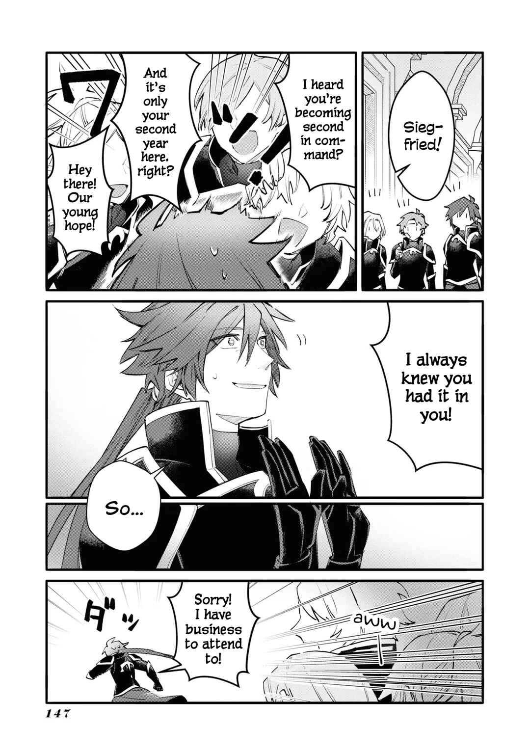 Page 7 Chapter 7 TS Akuyaku Reijou Kamisama Tensei Zennin Tsuihou Haishin RTA ~Kiraware Tsuihou End o Mezashiteru no ni Saikyou Musou Road kara Orirarenai~