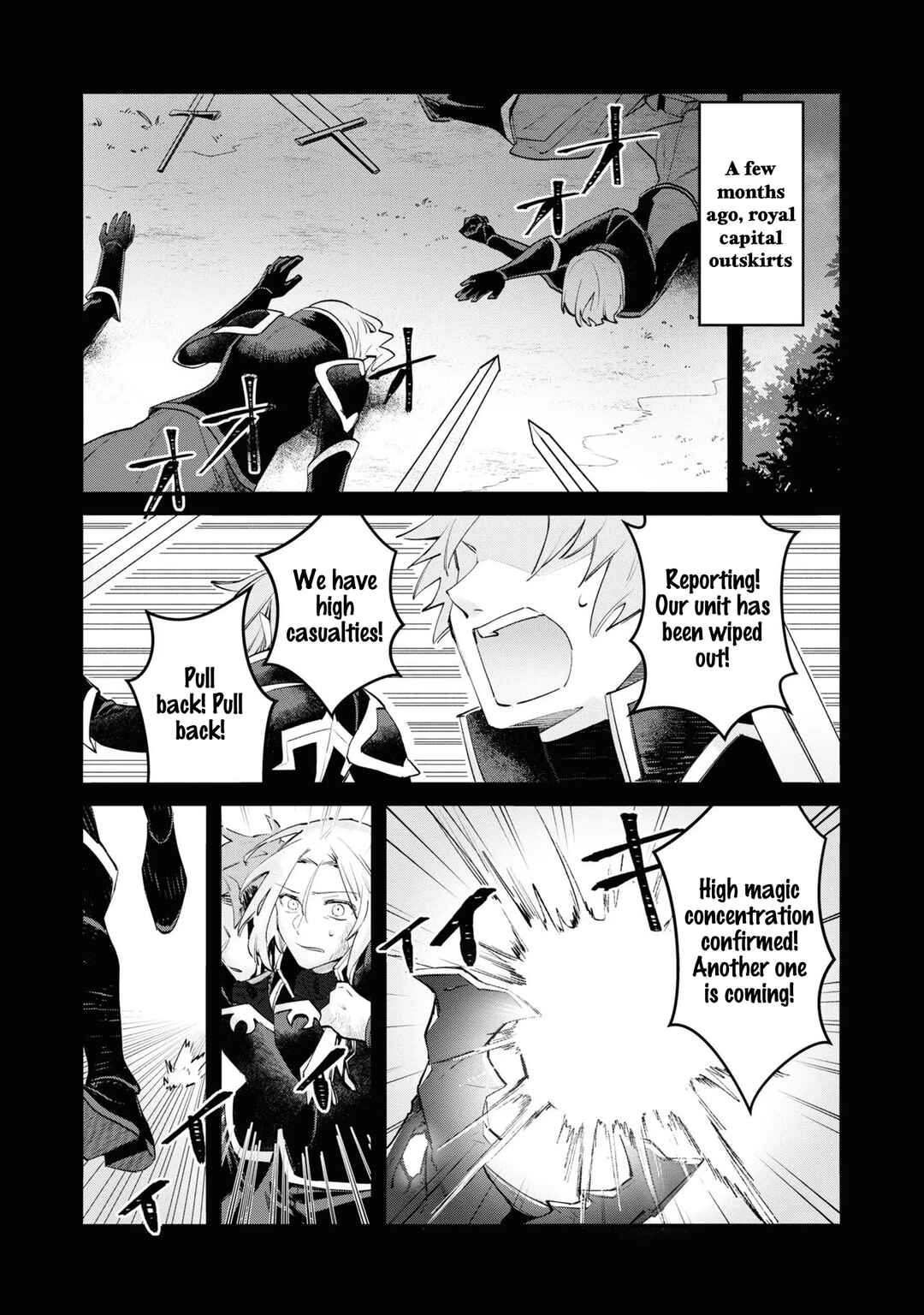 Page 9 Chapter 7 TS Akuyaku Reijou Kamisama Tensei Zennin Tsuihou Haishin RTA ~Kiraware Tsuihou End o Mezashiteru no ni Saikyou Musou Road kara Orirarenai~