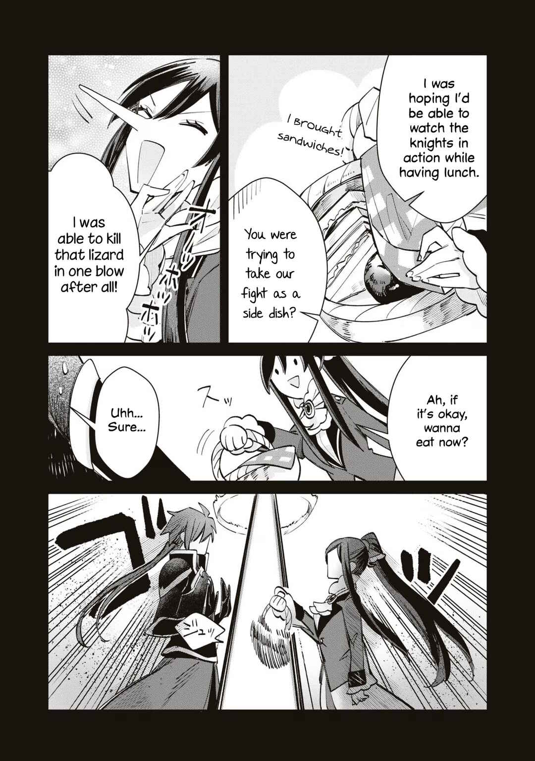 Page 5 Chapter 8 TS Akuyaku Reijou Kamisama Tensei Zennin Tsuihou Haishin RTA ~Kiraware Tsuihou End o Mezashiteru no ni Saikyou Musou Road kara Orirarenai~