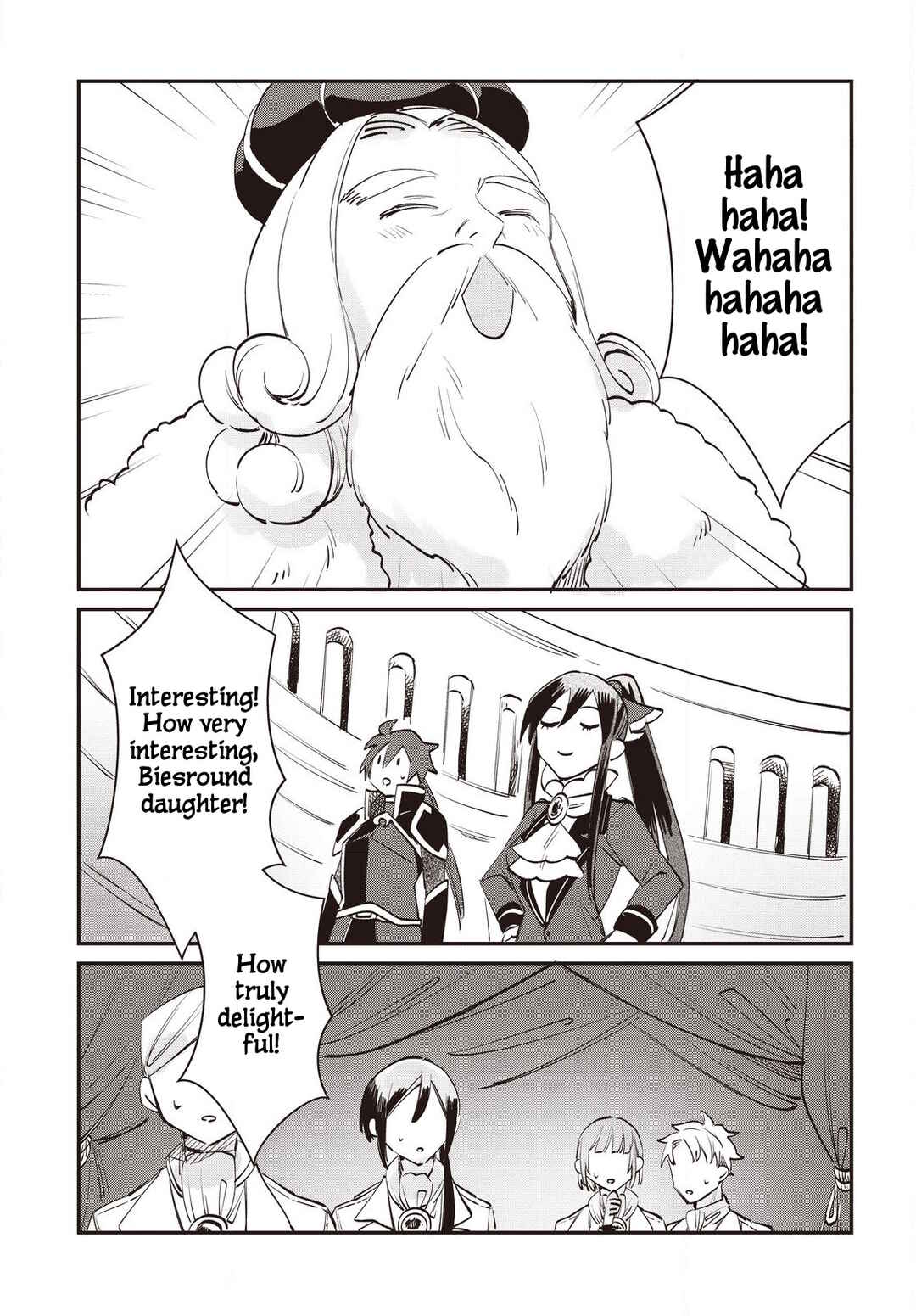 Page 5 Chapter 16.1 TS Akuyaku Reijou Kamisama Tensei Zennin Tsuihou Haishin RTA ~Kiraware Tsuihou End o Mezashiteru no ni Saikyou Musou Road kara Orirarenai~