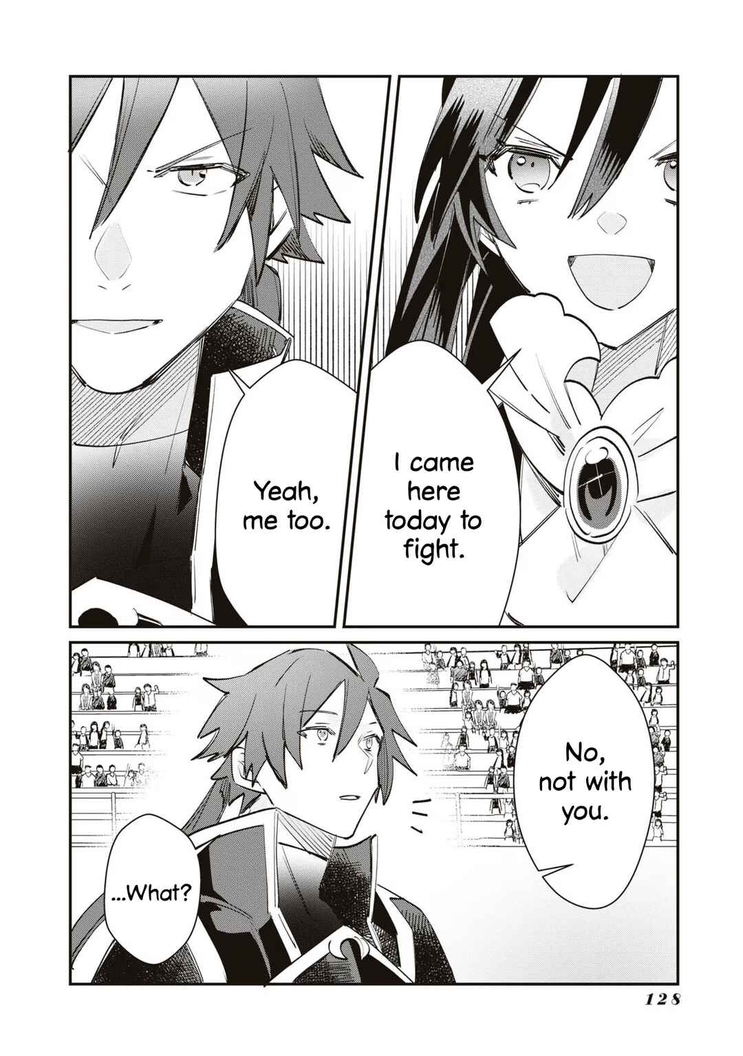 Page 8 Chapter 15 TS Akuyaku Reijou Kamisama Tensei Zennin Tsuihou Haishin RTA ~Kiraware Tsuihou End o Mezashiteru no ni Saikyou Musou Road kara Orirarenai~