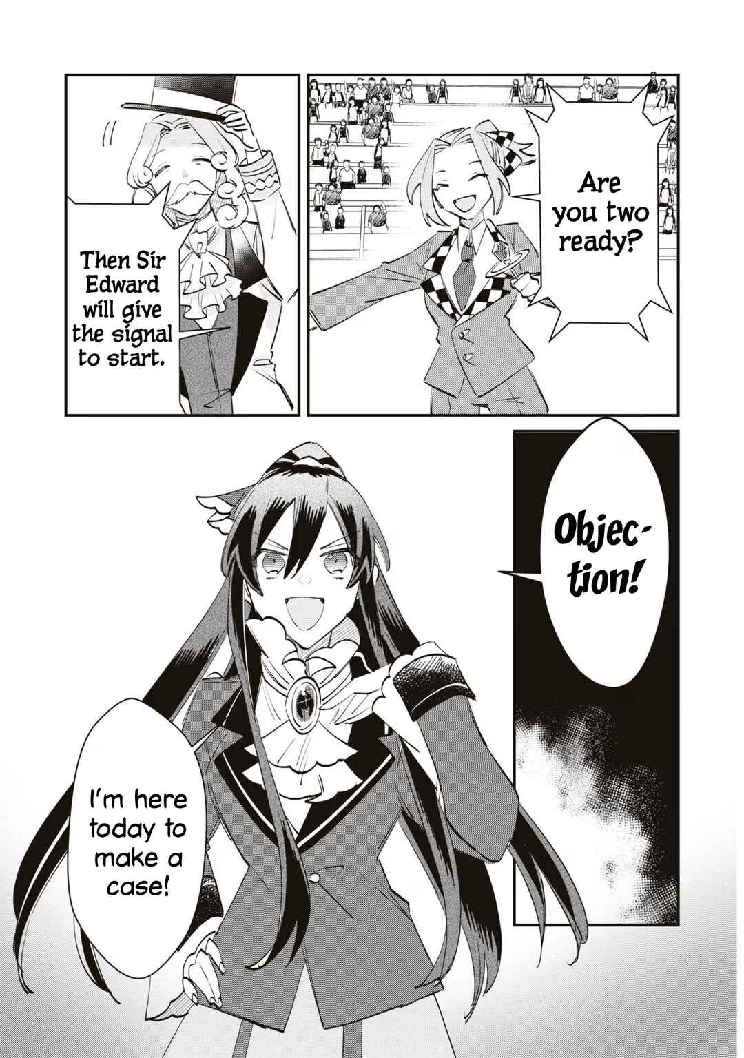 Page 9 Chapter 15 TS Akuyaku Reijou Kamisama Tensei Zennin Tsuihou Haishin RTA ~Kiraware Tsuihou End o Mezashiteru no ni Saikyou Musou Road kara Orirarenai~