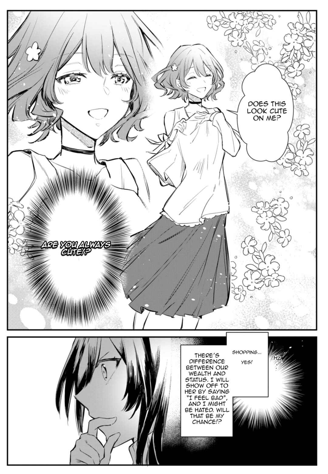 Page 10 Chapter 2 TS Akuyaku Reijou Kamisama Tensei Zennin Tsuihou Haishin RTA ~Kiraware Tsuihou End o Mezashiteru no ni Saikyou Musou Road kara Orirarenai~