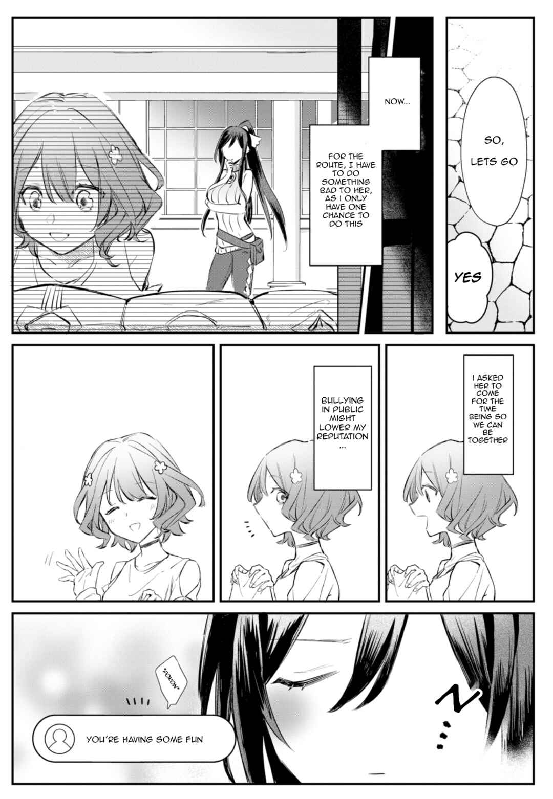 Page 8 Chapter 2 TS Akuyaku Reijou Kamisama Tensei Zennin Tsuihou Haishin RTA ~Kiraware Tsuihou End o Mezashiteru no ni Saikyou Musou Road kara Orirarenai~