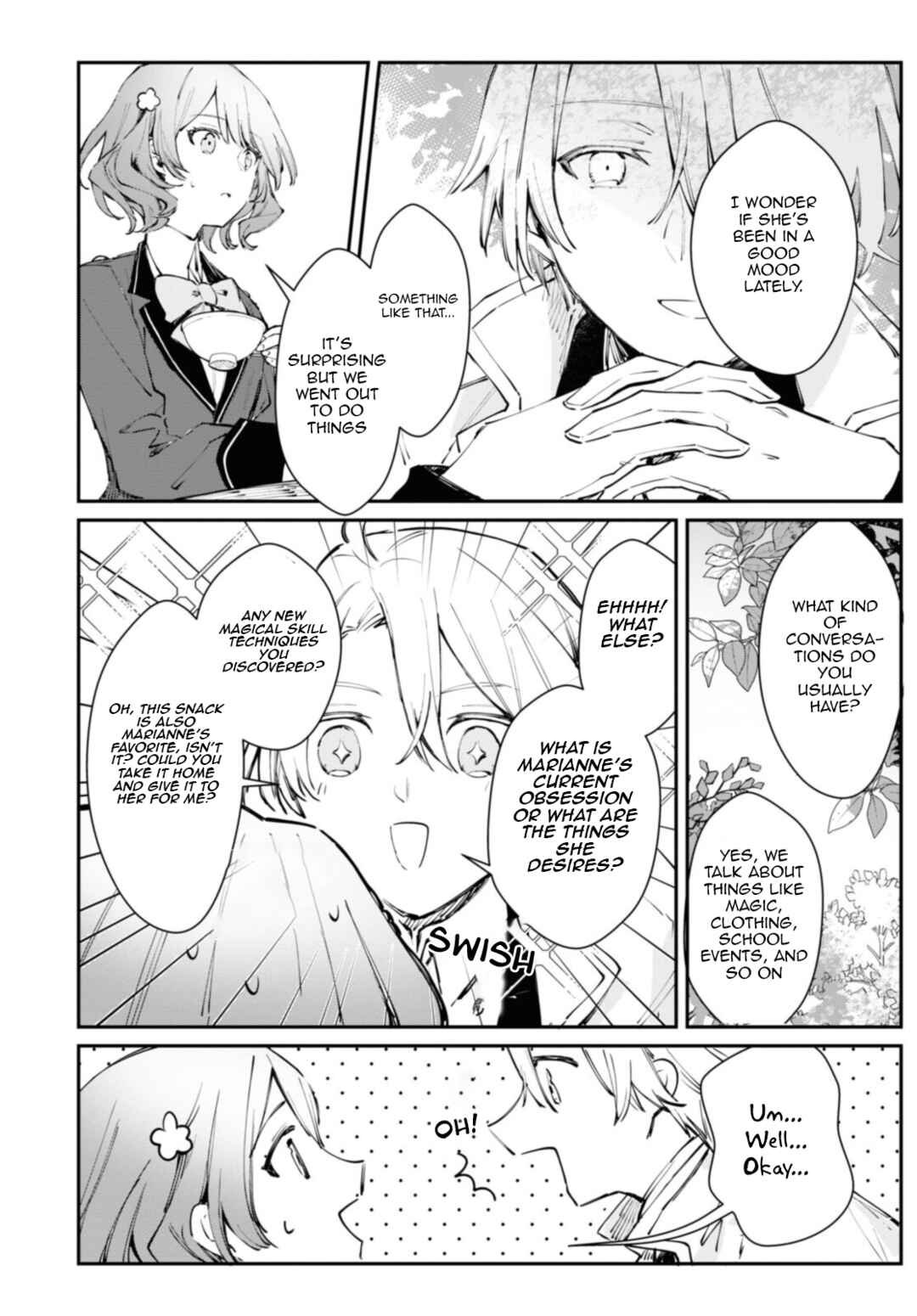 Page 12 Chapter 3.1 TS Akuyaku Reijou Kamisama Tensei Zennin Tsuihou Haishin RTA ~Kiraware Tsuihou End o Mezashiteru no ni Saikyou Musou Road kara Orirarenai~