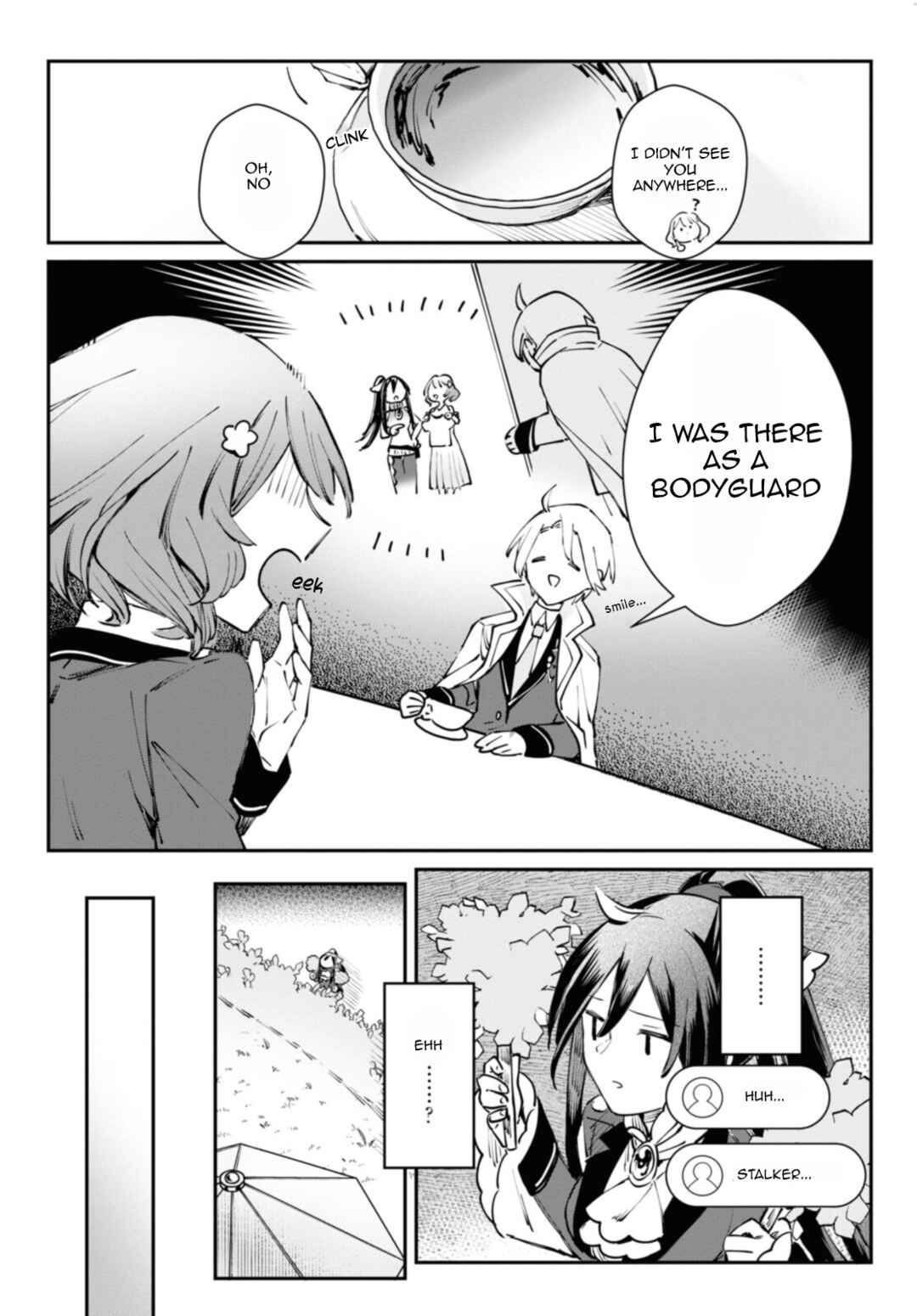 Page 18 Chapter 3.1 TS Akuyaku Reijou Kamisama Tensei Zennin Tsuihou Haishin RTA ~Kiraware Tsuihou End o Mezashiteru no ni Saikyou Musou Road kara Orirarenai~