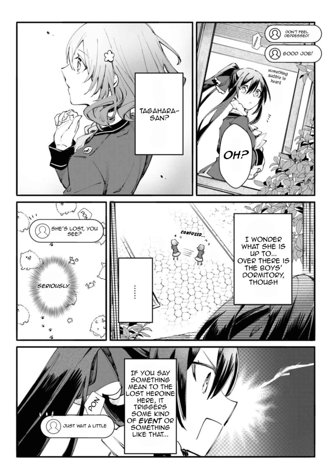 Page 5 Chapter 3.1 TS Akuyaku Reijou Kamisama Tensei Zennin Tsuihou Haishin RTA ~Kiraware Tsuihou End o Mezashiteru no ni Saikyou Musou Road kara Orirarenai~