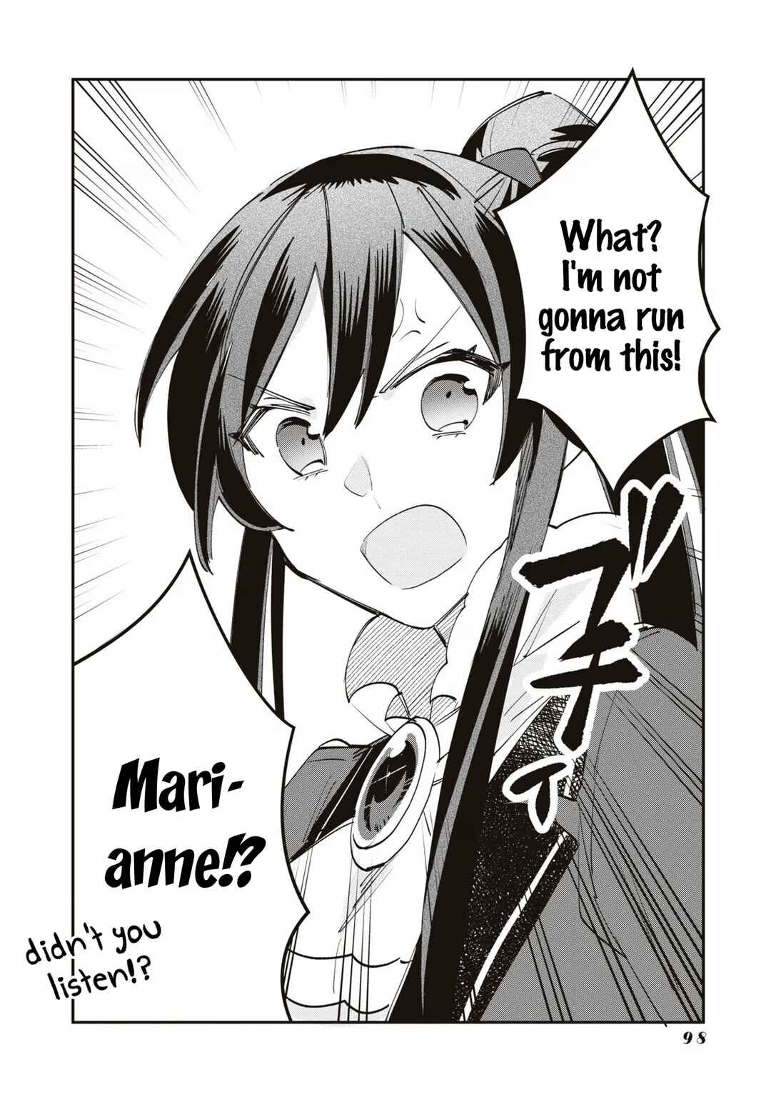 Page 10 Chapter 13 TS Akuyaku Reijou Kamisama Tensei Zennin Tsuihou Haishin RTA ~Kiraware Tsuihou End o Mezashiteru no ni Saikyou Musou Road kara Orirarenai~
