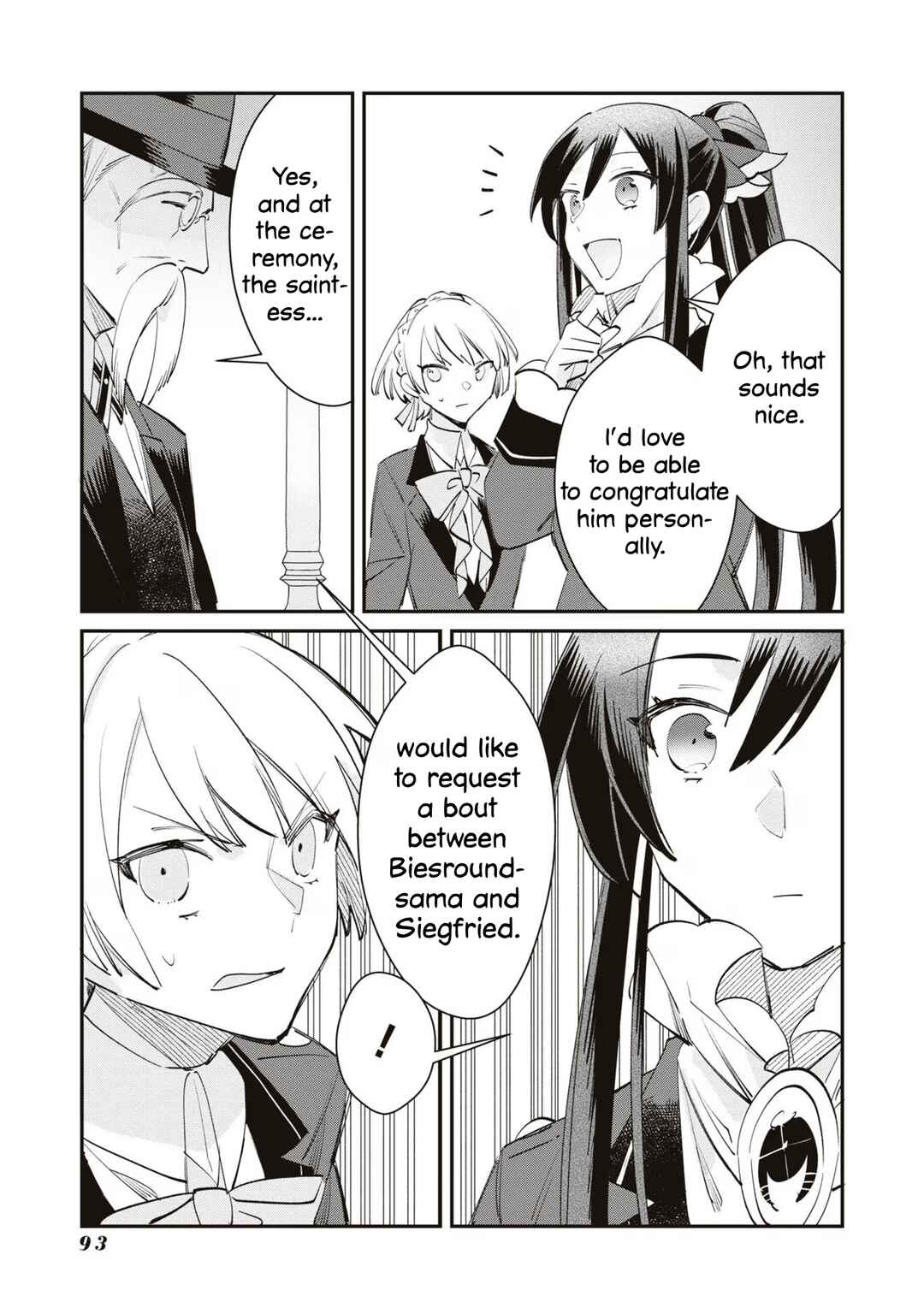 Page 5 Chapter 13 TS Akuyaku Reijou Kamisama Tensei Zennin Tsuihou Haishin RTA ~Kiraware Tsuihou End o Mezashiteru no ni Saikyou Musou Road kara Orirarenai~
