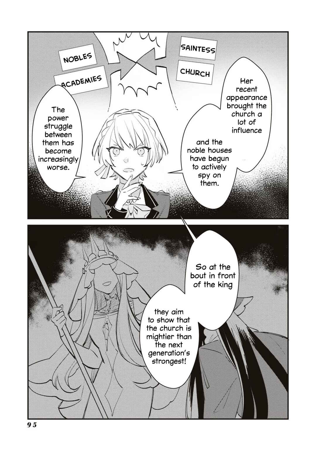 Page 7 Chapter 13 TS Akuyaku Reijou Kamisama Tensei Zennin Tsuihou Haishin RTA ~Kiraware Tsuihou End o Mezashiteru no ni Saikyou Musou Road kara Orirarenai~