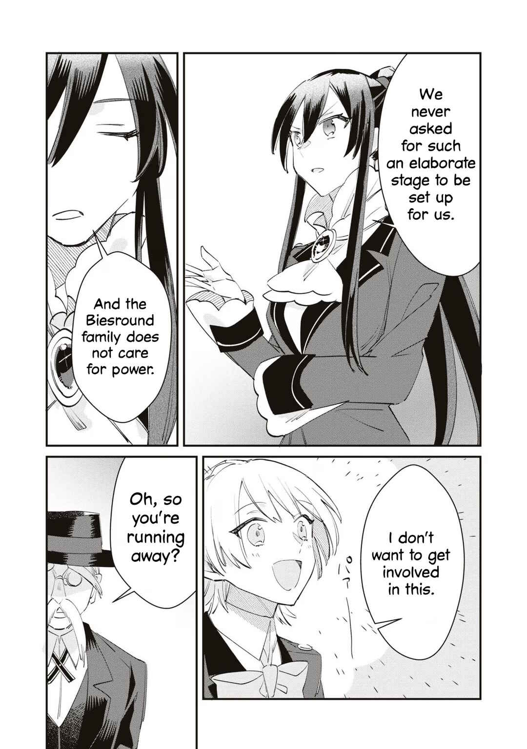 Page 9 Chapter 13 TS Akuyaku Reijou Kamisama Tensei Zennin Tsuihou Haishin RTA ~Kiraware Tsuihou End o Mezashiteru no ni Saikyou Musou Road kara Orirarenai~