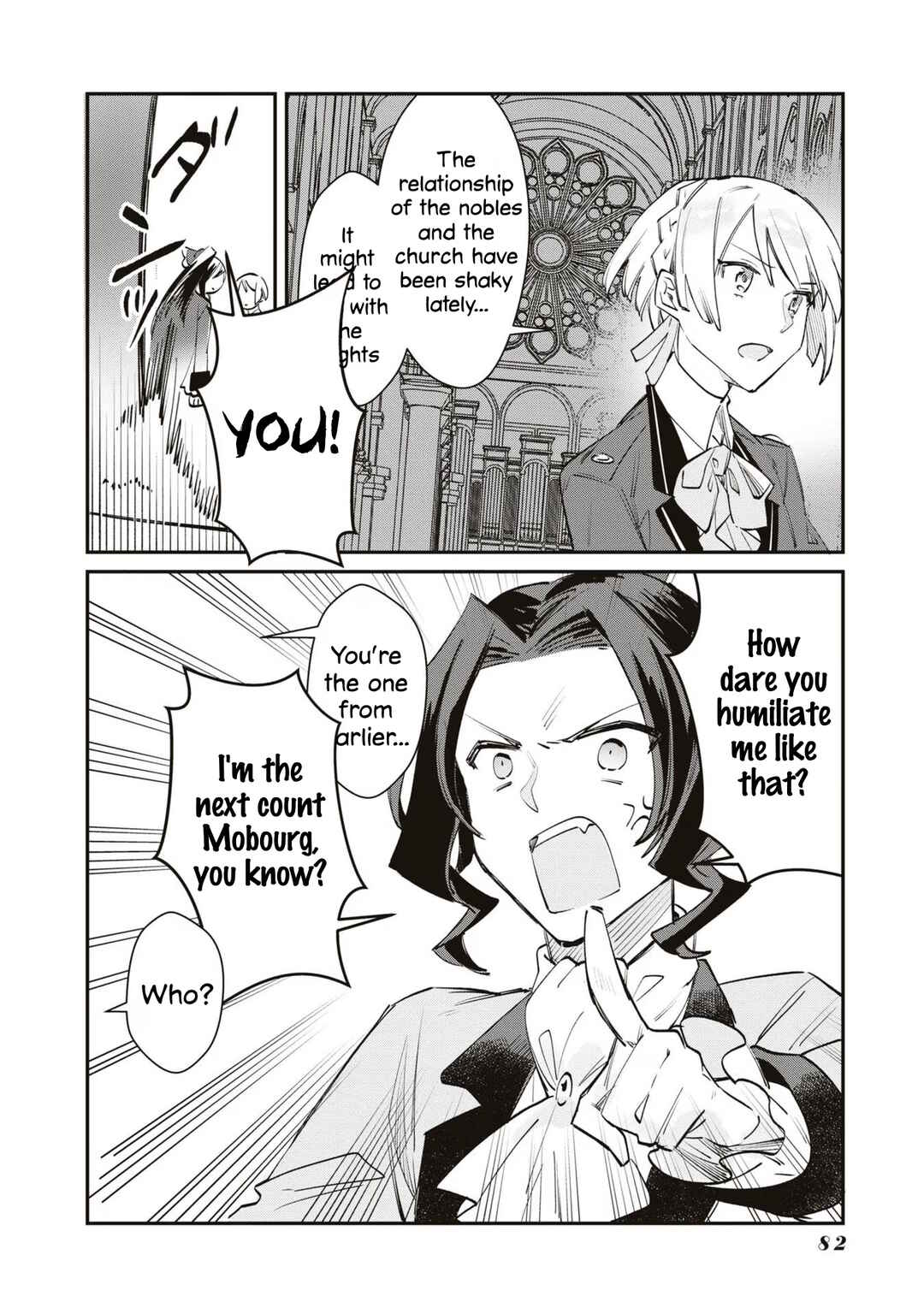 Page 10 Chapter 12 TS Akuyaku Reijou Kamisama Tensei Zennin Tsuihou Haishin RTA ~Kiraware Tsuihou End o Mezashiteru no ni Saikyou Musou Road kara Orirarenai~