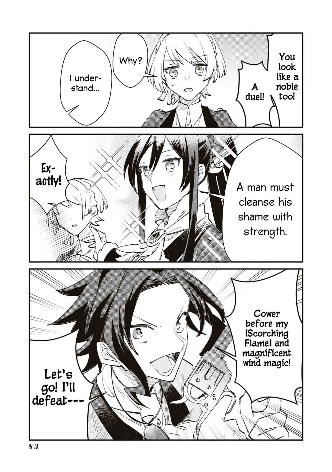 Page 11 Chapter 12 TS Akuyaku Reijou Kamisama Tensei Zennin Tsuihou Haishin RTA ~Kiraware Tsuihou End o Mezashiteru no ni Saikyou Musou Road kara Orirarenai~