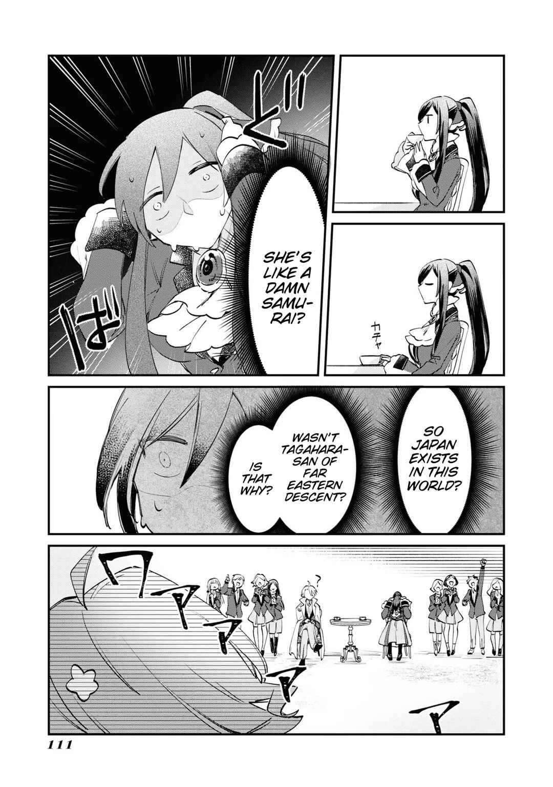 Page 15 Chapter 5 TS Akuyaku Reijou Kamisama Tensei Zennin Tsuihou Haishin RTA ~Kiraware Tsuihou End o Mezashiteru no ni Saikyou Musou Road kara Orirarenai~