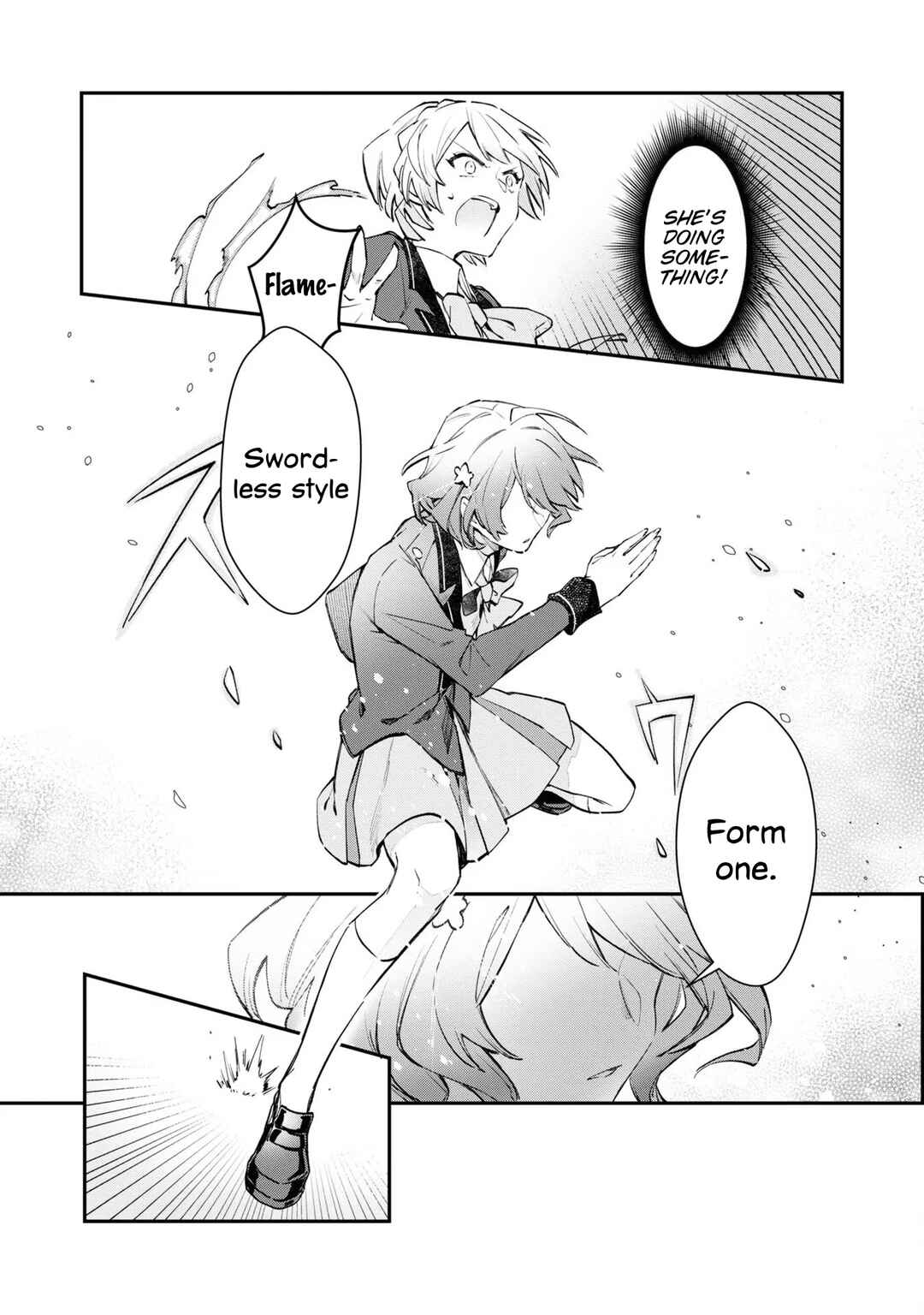 Page 17 Chapter 5 TS Akuyaku Reijou Kamisama Tensei Zennin Tsuihou Haishin RTA ~Kiraware Tsuihou End o Mezashiteru no ni Saikyou Musou Road kara Orirarenai~