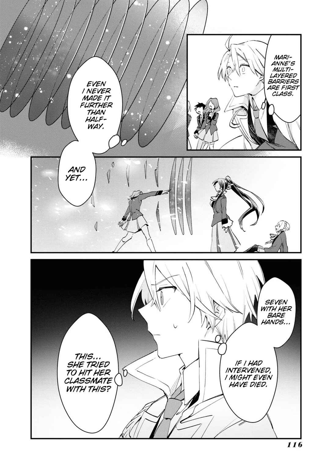 Page 20 Chapter 5 TS Akuyaku Reijou Kamisama Tensei Zennin Tsuihou Haishin RTA ~Kiraware Tsuihou End o Mezashiteru no ni Saikyou Musou Road kara Orirarenai~